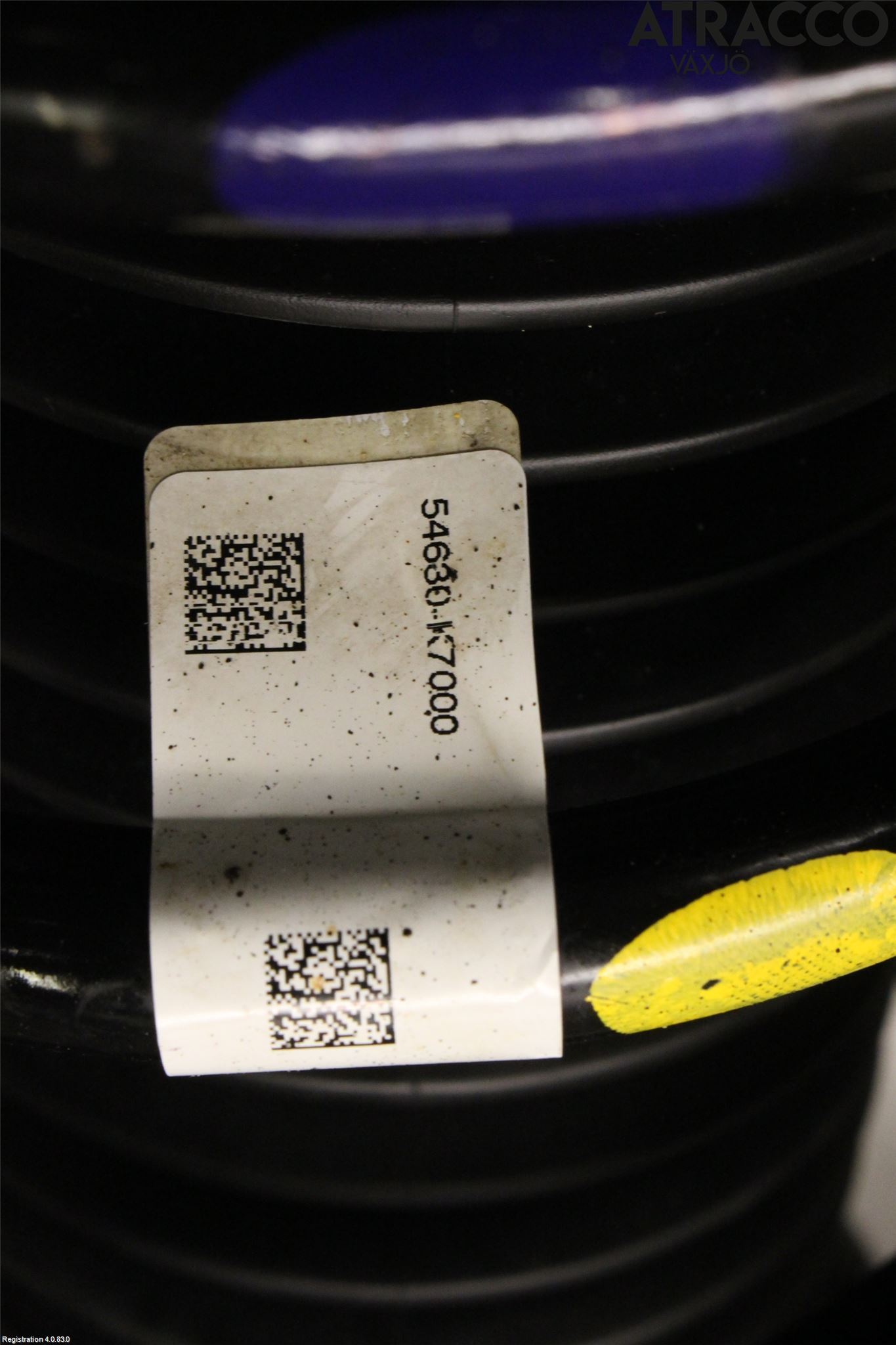 Hyundai i10 LA 20- Fjäderben Fram Vänster