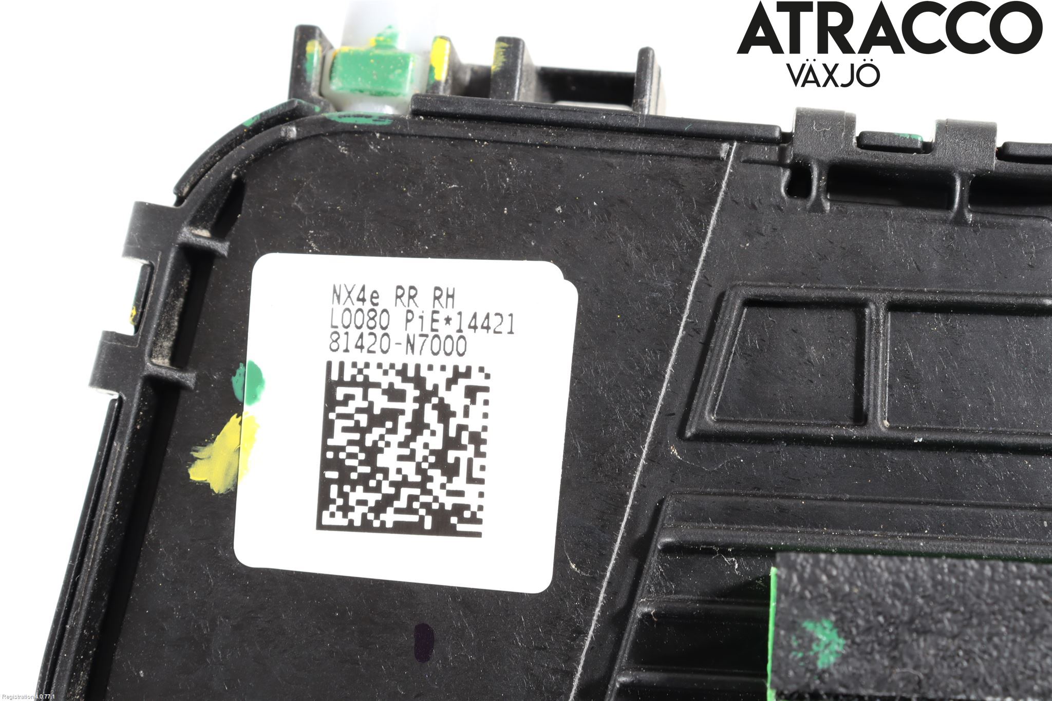 Hyundai TUCSON 05- Låskista-Dörrlås