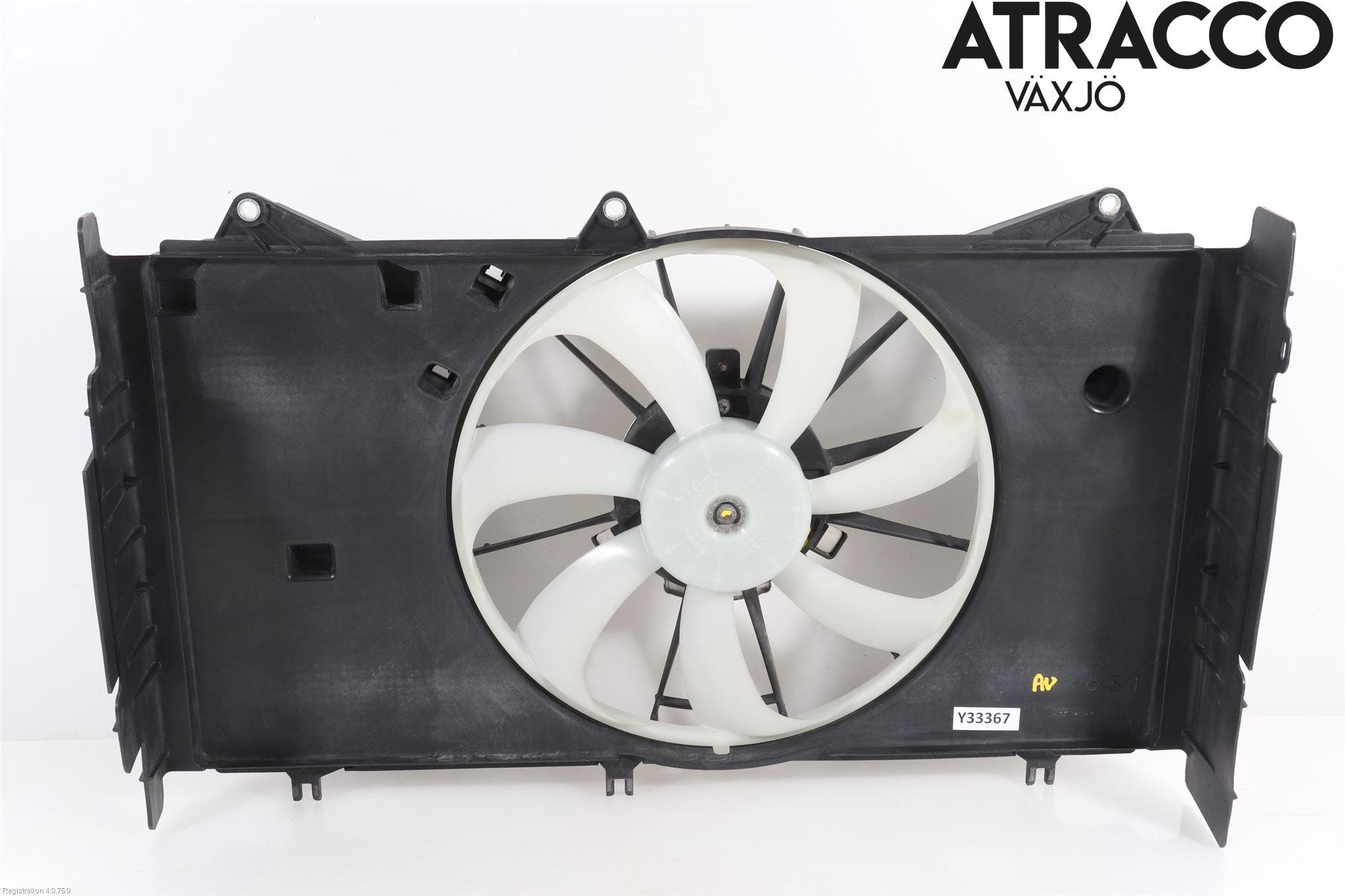 Suzuki VITARA 15- Kylfläktkåpa