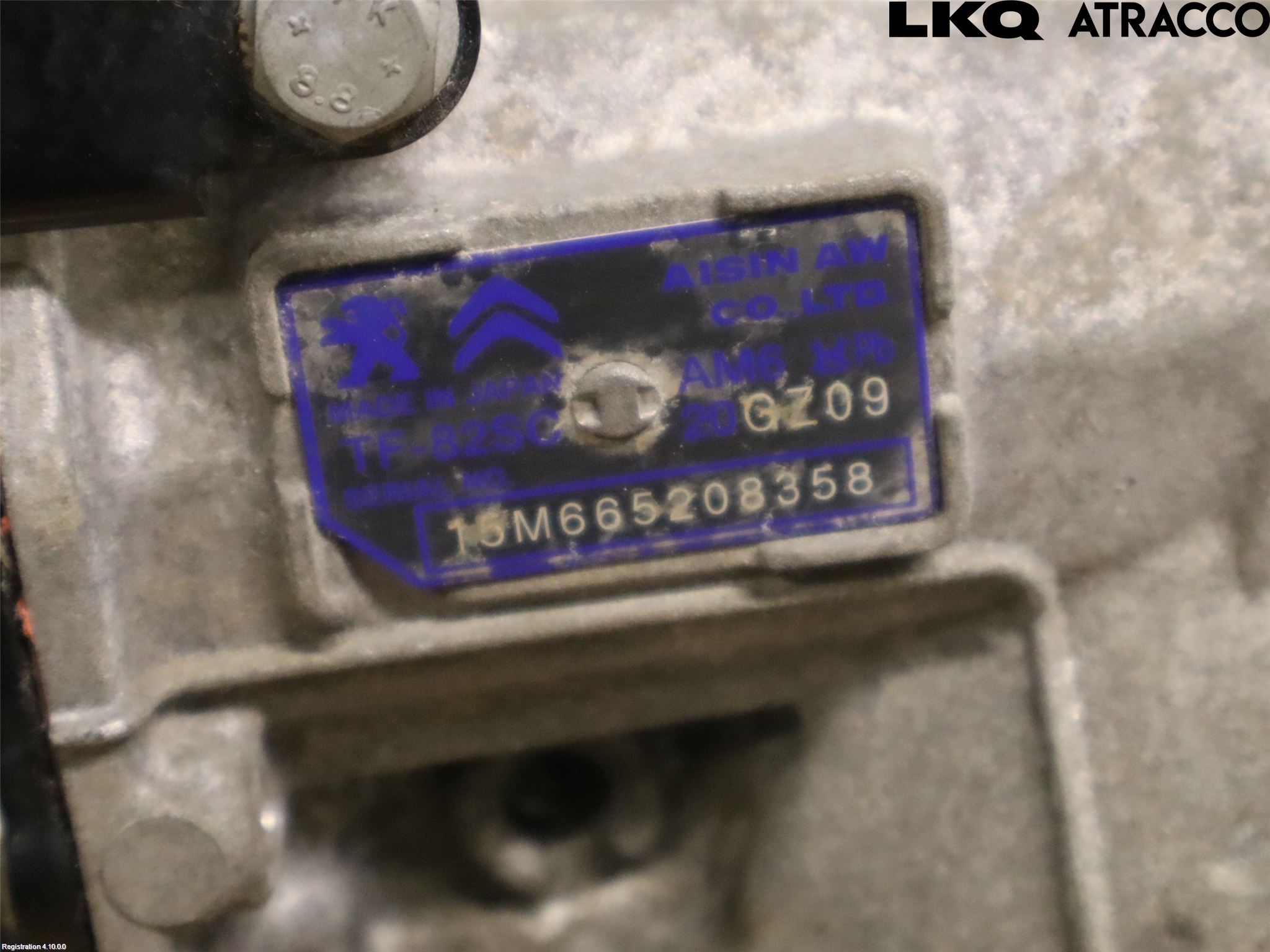 Peugeot 308 14-21 Växellåda Automat