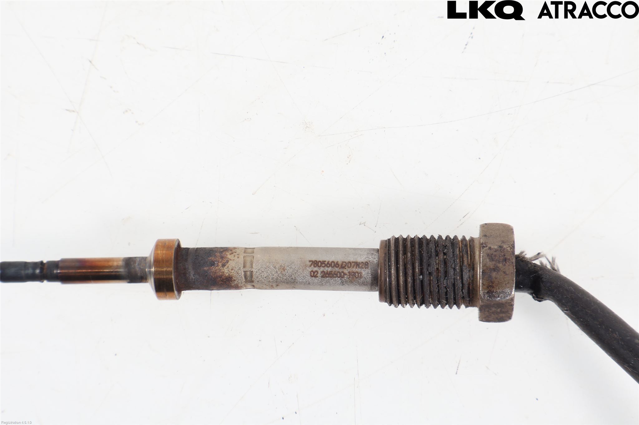 BMW 5 F10/F11/F18 09-17 Givare Temp-Tryck Avgas