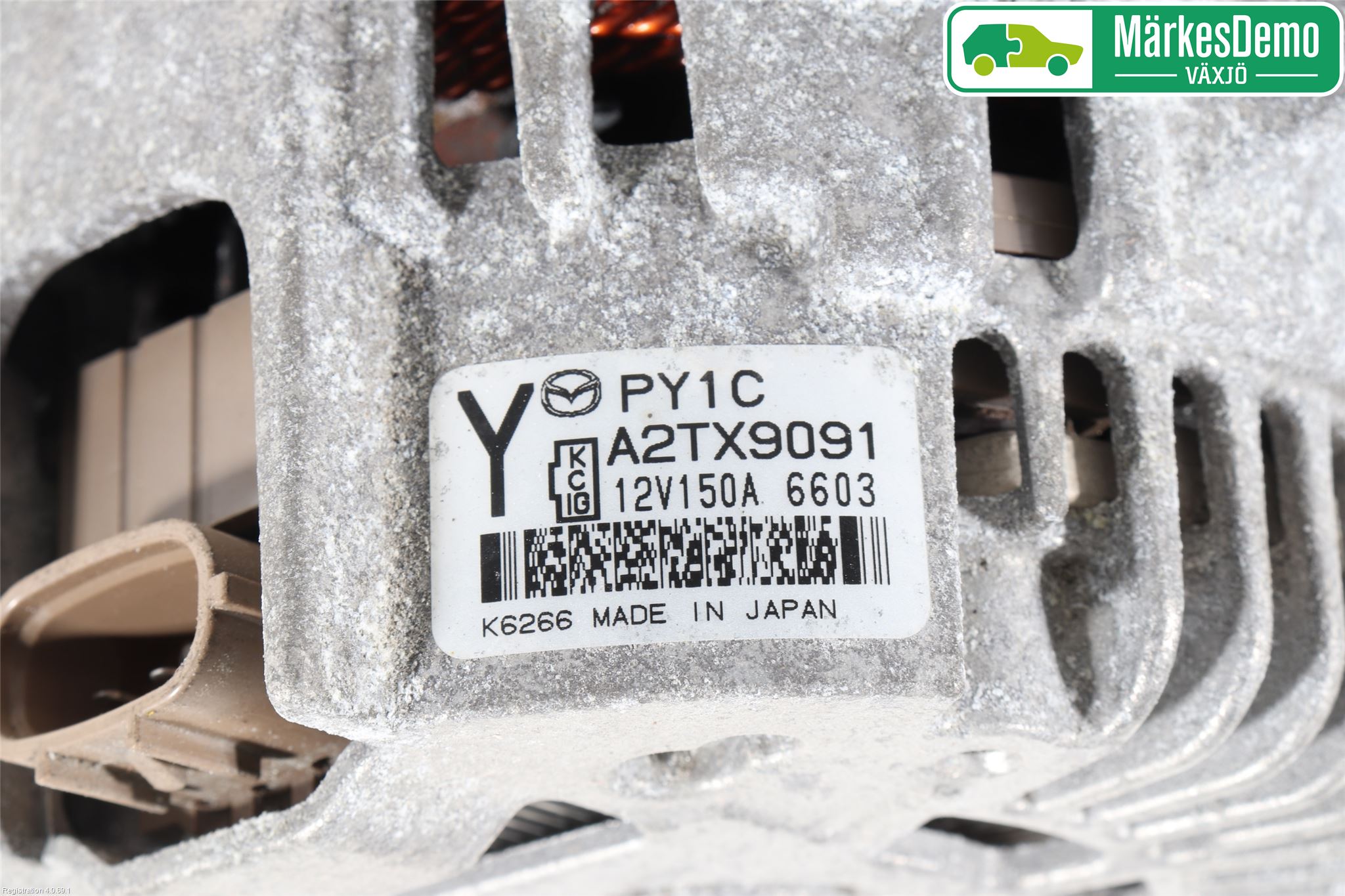 Mazda CX-3 Generator