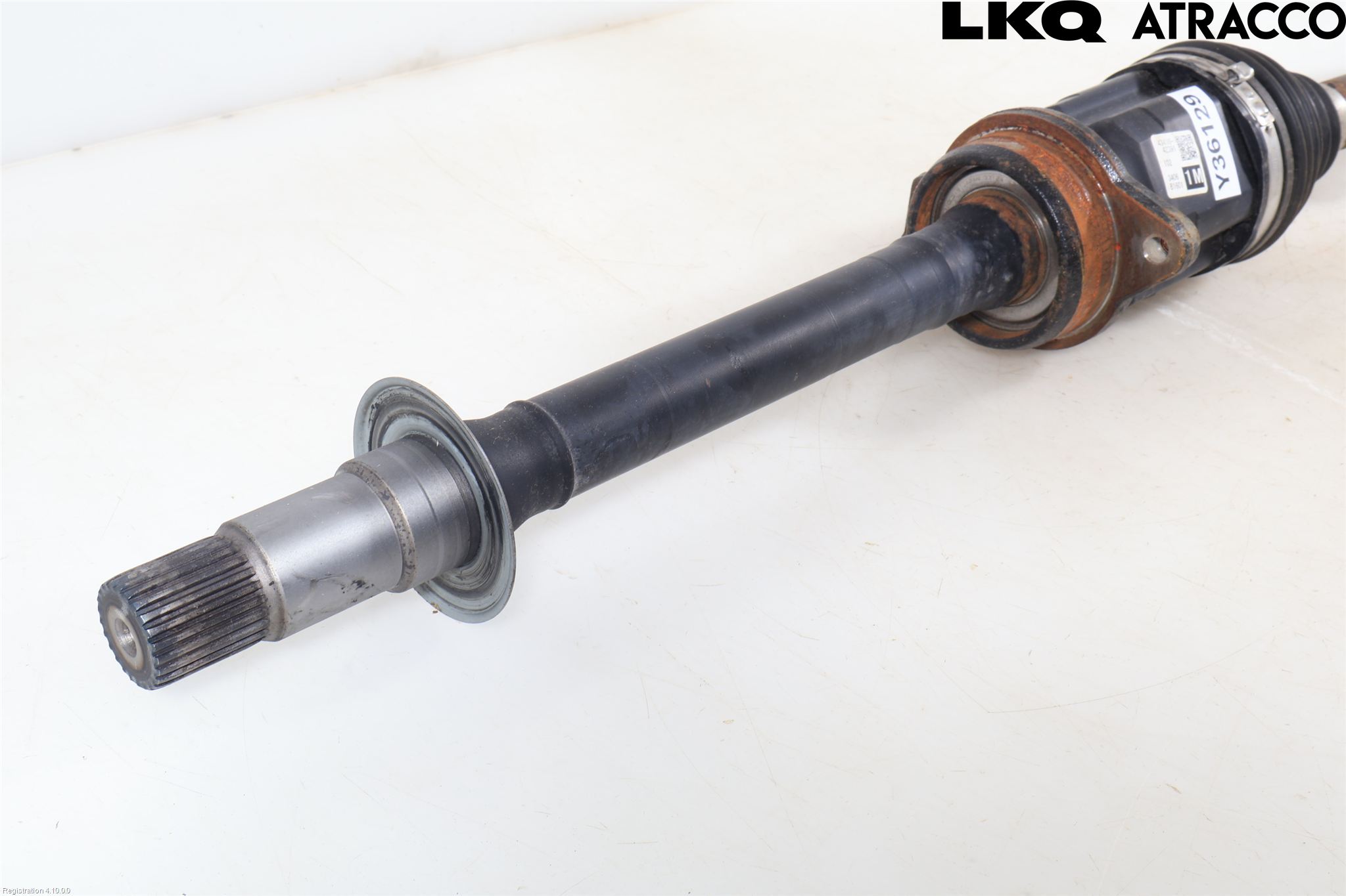 Toyota RAV4 19- Drivaxel Fram Höger
