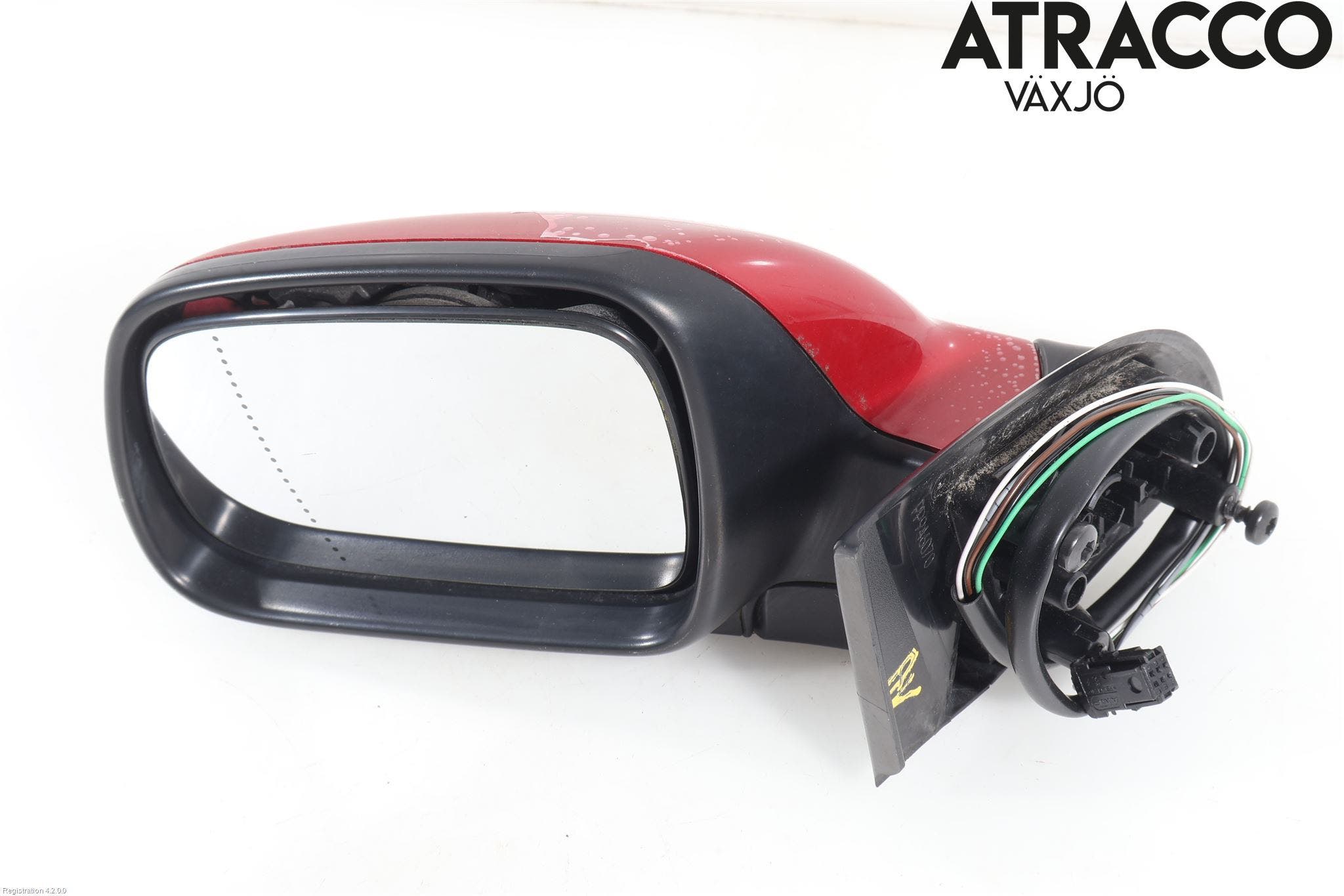 Peugeot 307 01-05 Spegel Yttre El Vä