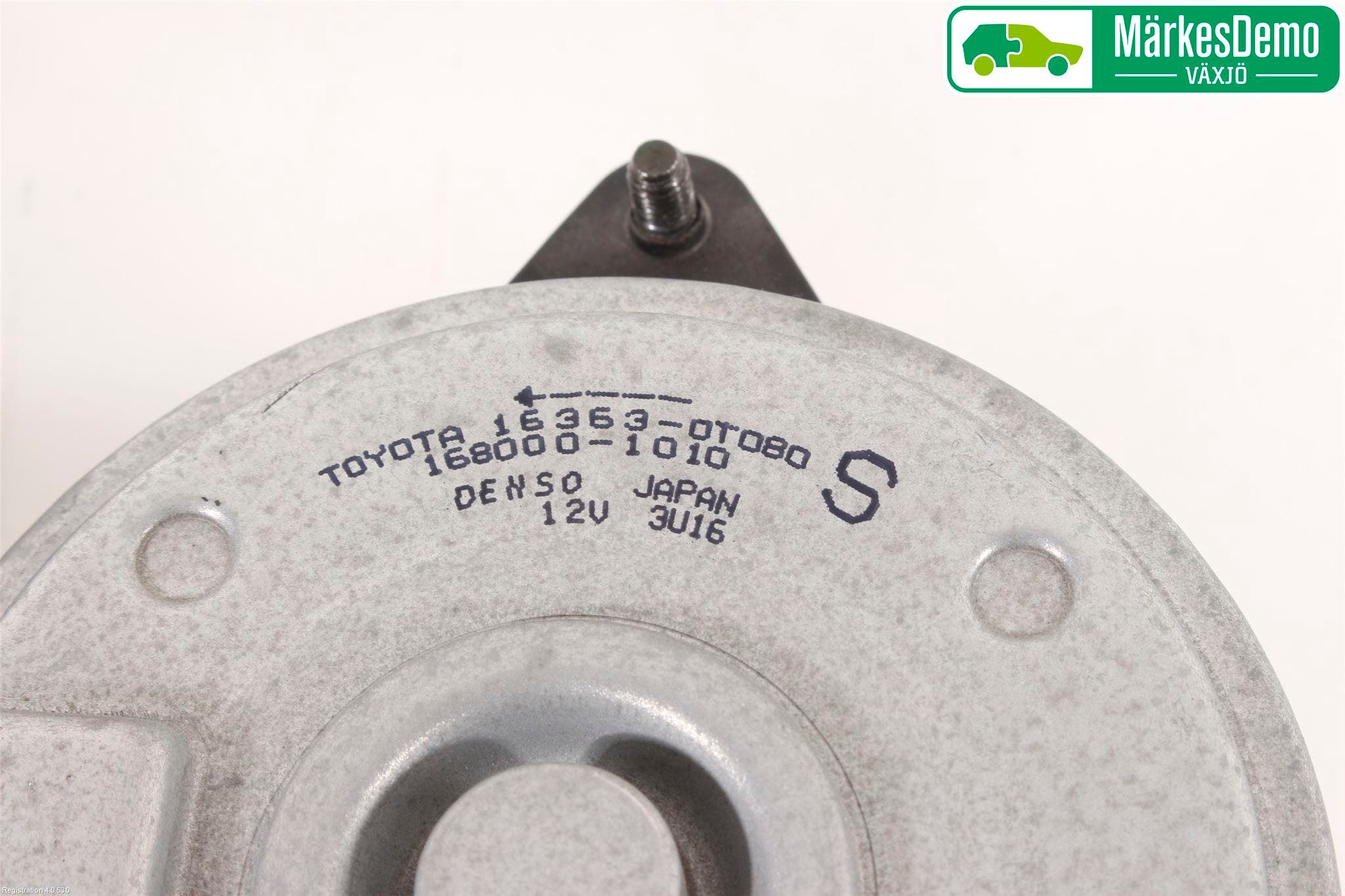 Toyota AURIS 13-19 Kylfläkt El