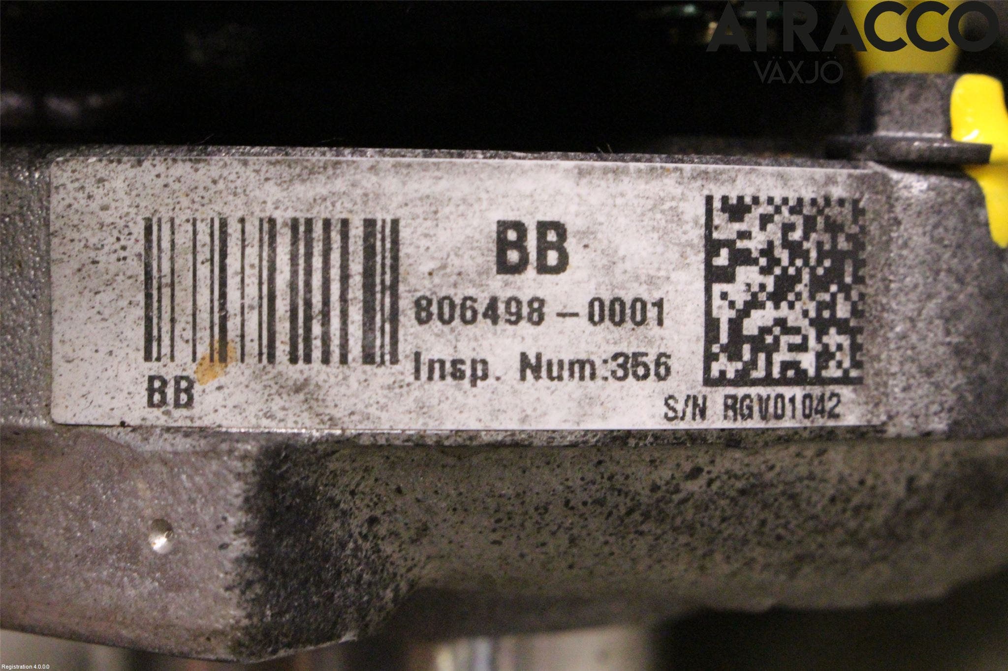 Ford KUGA 13-16 Turboaggregat