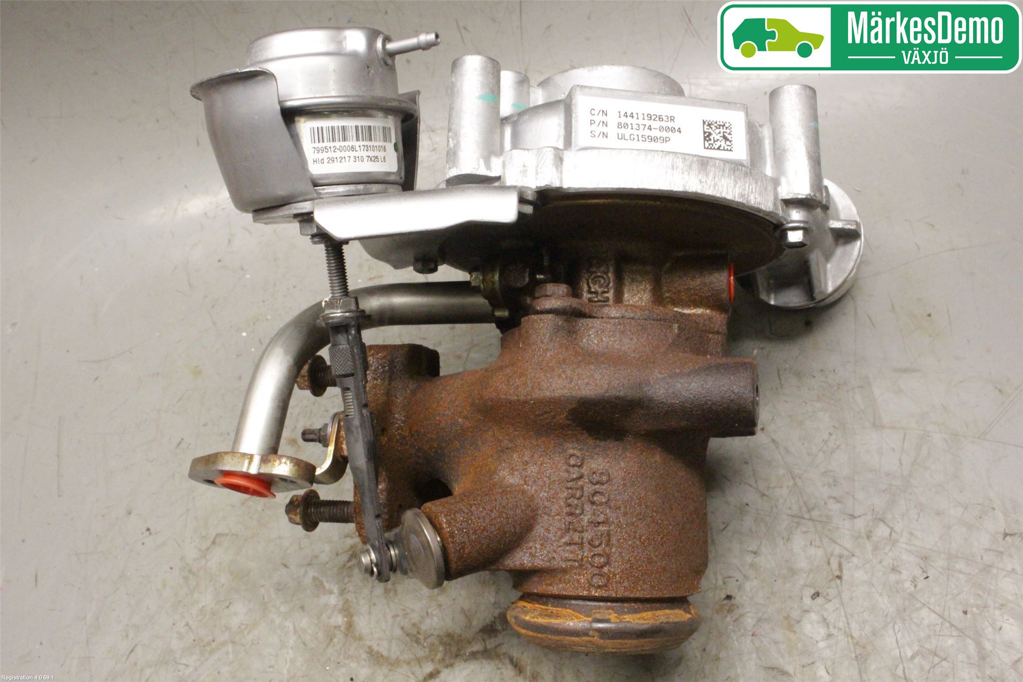 Nissan NV200/NV200 COMBI Turboaggregat