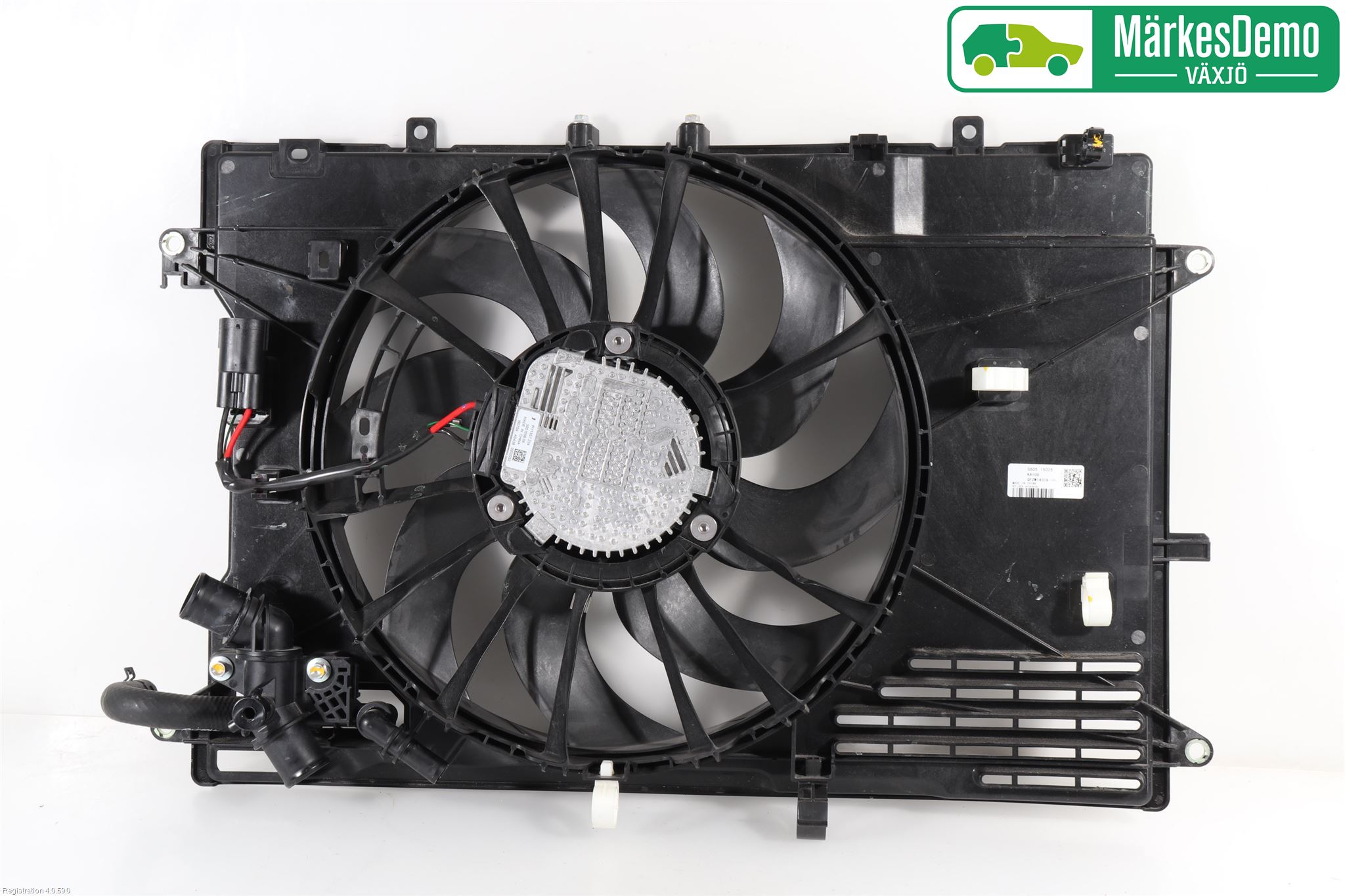 Mazda CX-30 20- Kylfläktkåpa