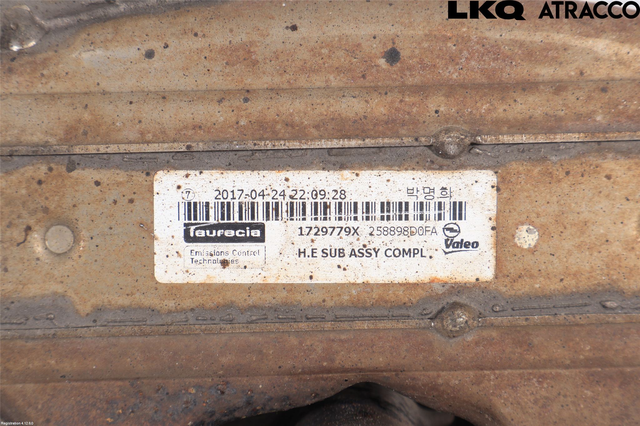 Hyundai IONIQ AE 17-22 Katalysator