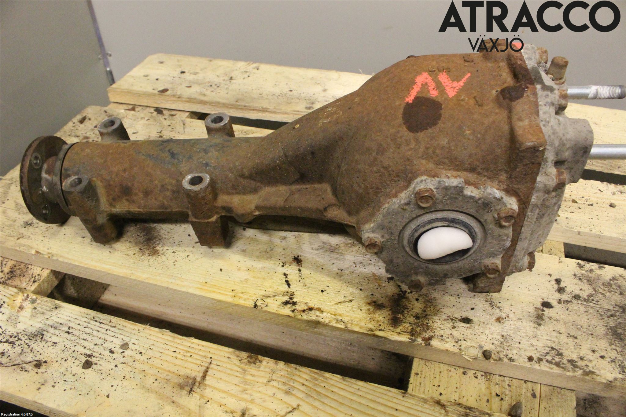 Subaru OUTBACK 10-15 Bakväxel-Diff