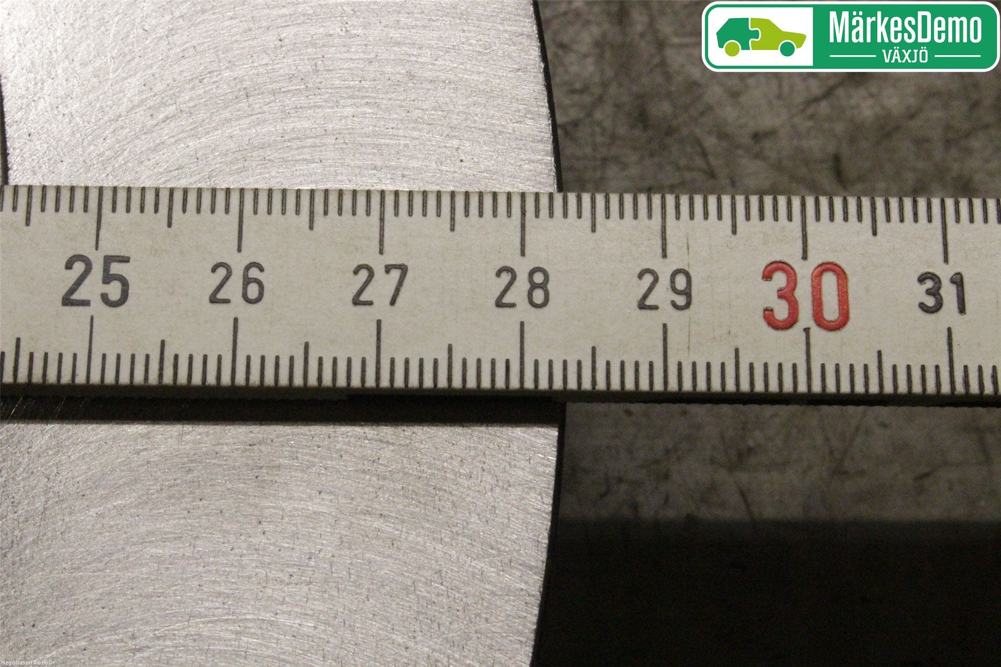 Hyundai i30 PD 17- Bromsskiva Bak