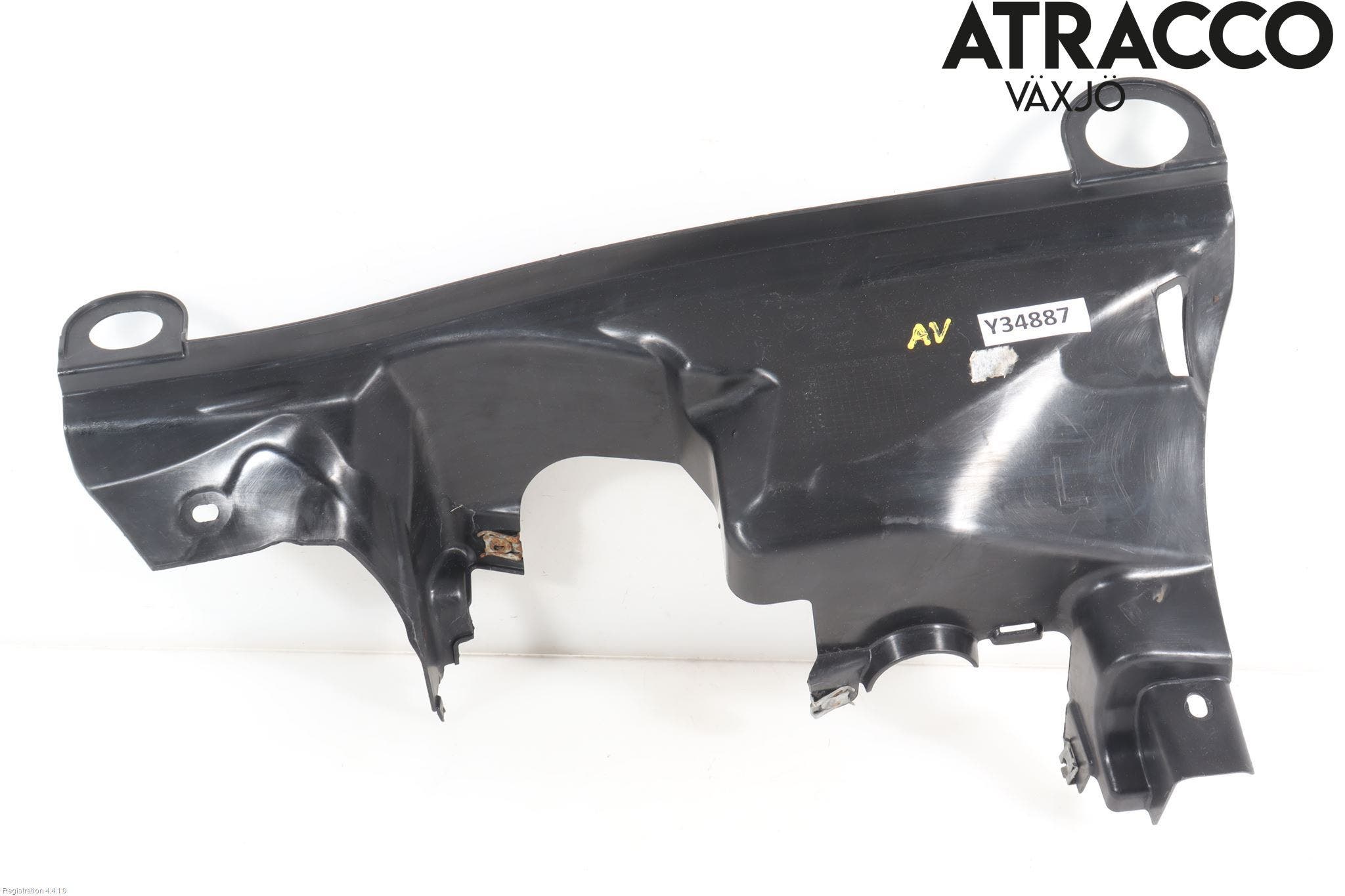 BMW 5 F10/F11/F18 09-17 Täckplast Front