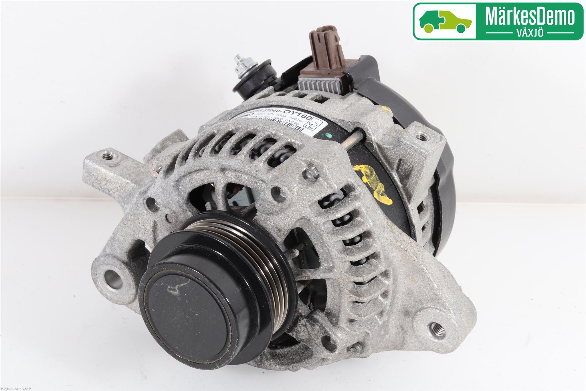 Toyota YARIS XP130 15-20 Generator
