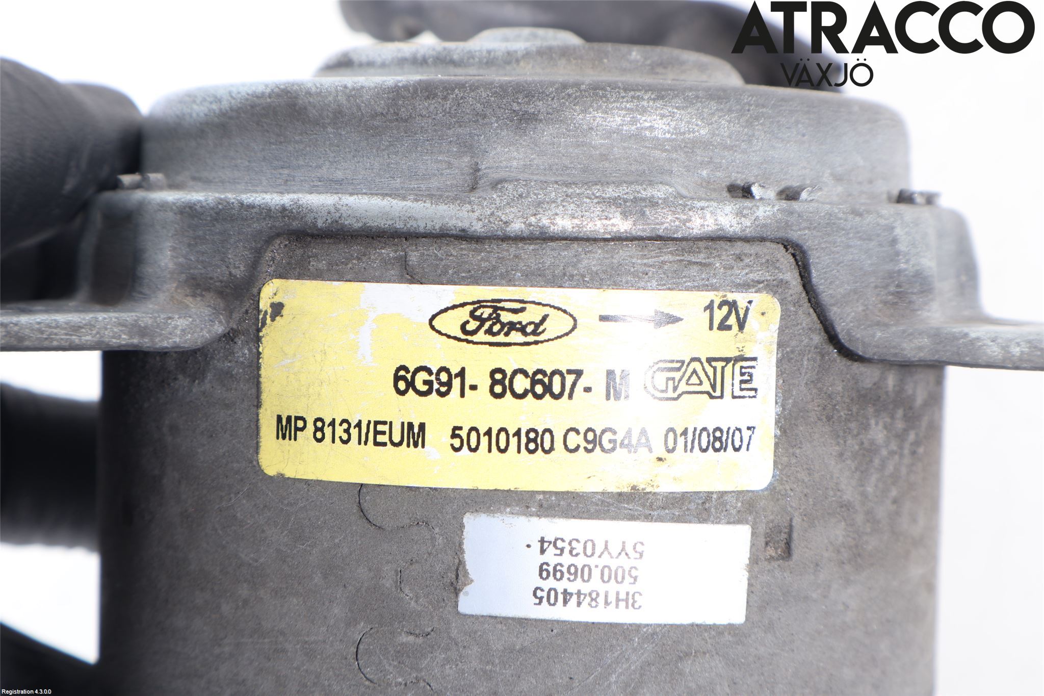 Volvo V70 08-13 Kylfläkt El