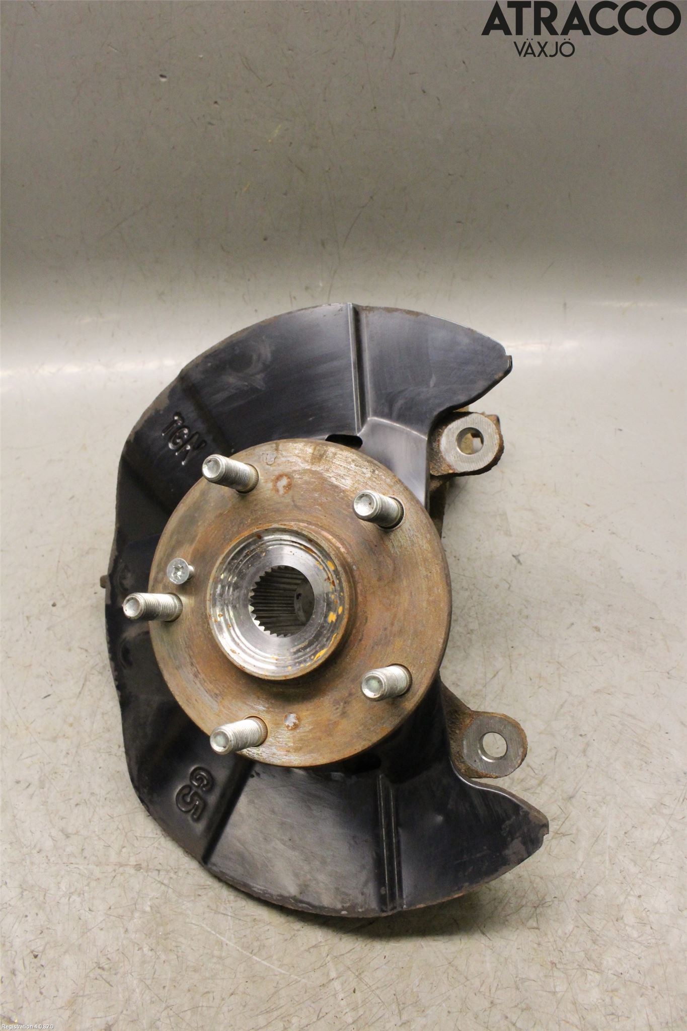 Honda CIVIC 17-22 Styrspindel Lagerhus Hö