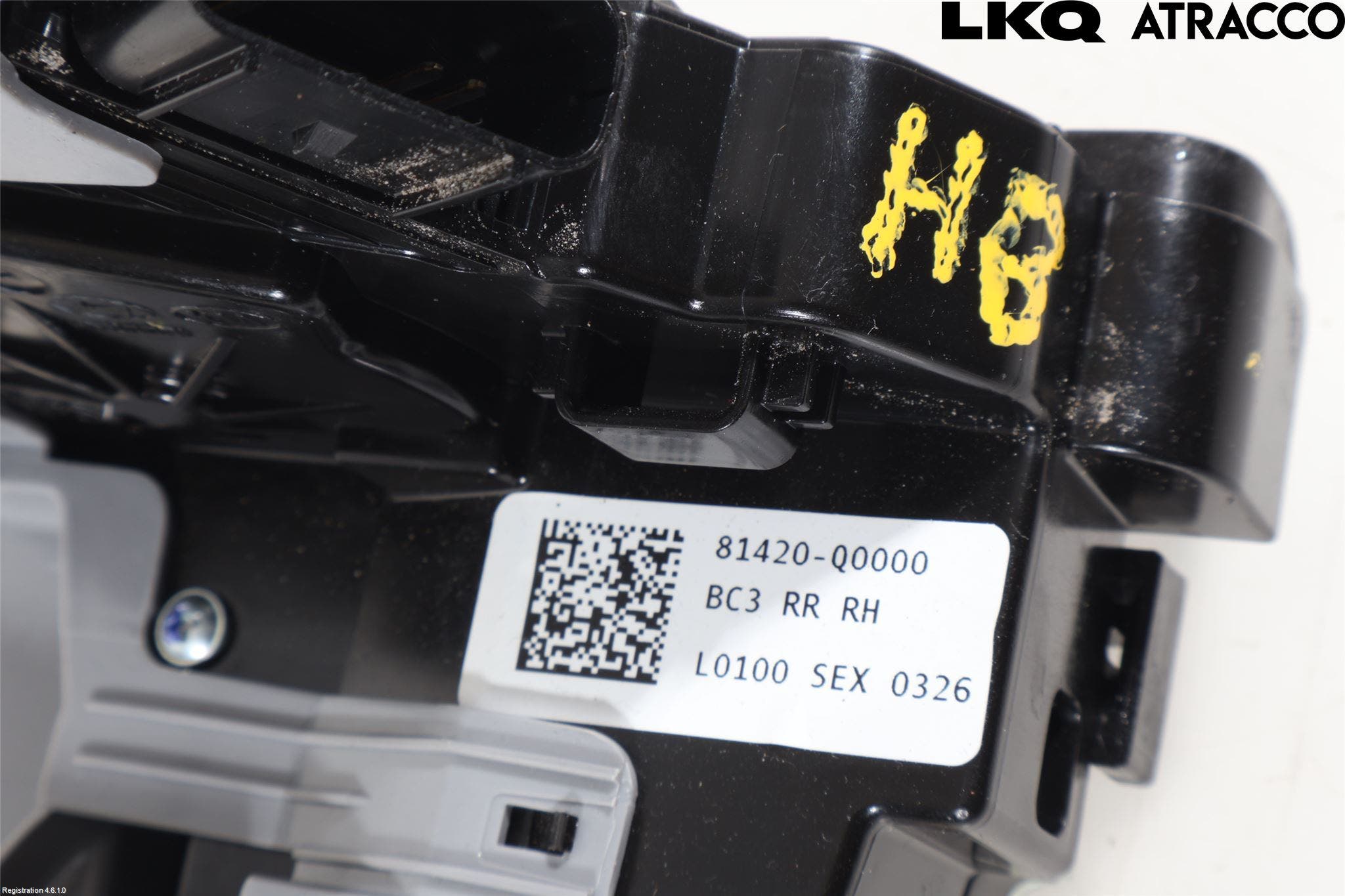 Hyundai i20 BC 21- Låskista-Dörrlås