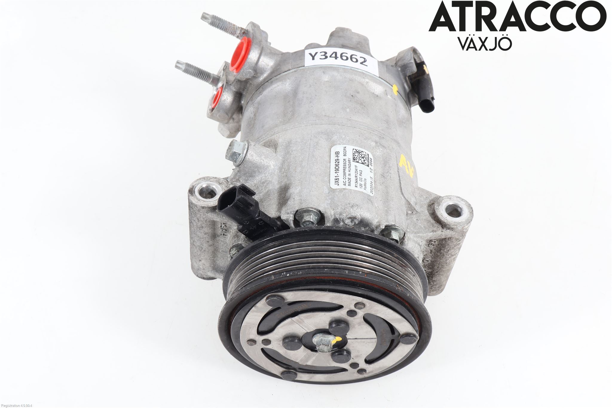 Ford FOCUS 19- Ac Kompressor