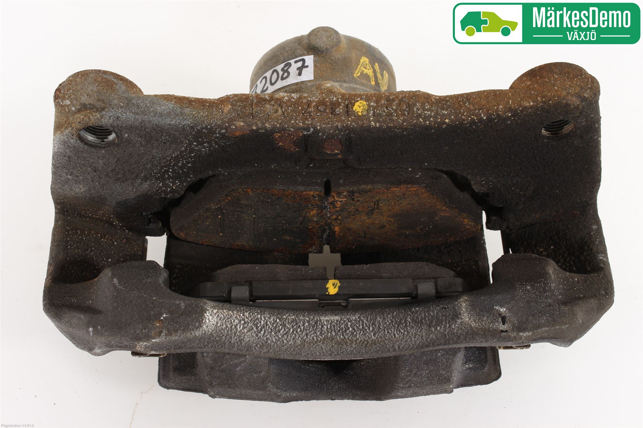 Mazda 3 III 14-19 Bromsok Fram Vänster