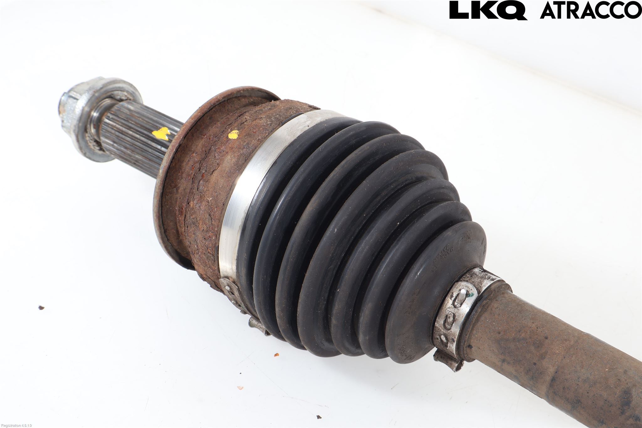 Mitsubishi OUTLANDER 13-21 Drivaxel Fram Höger