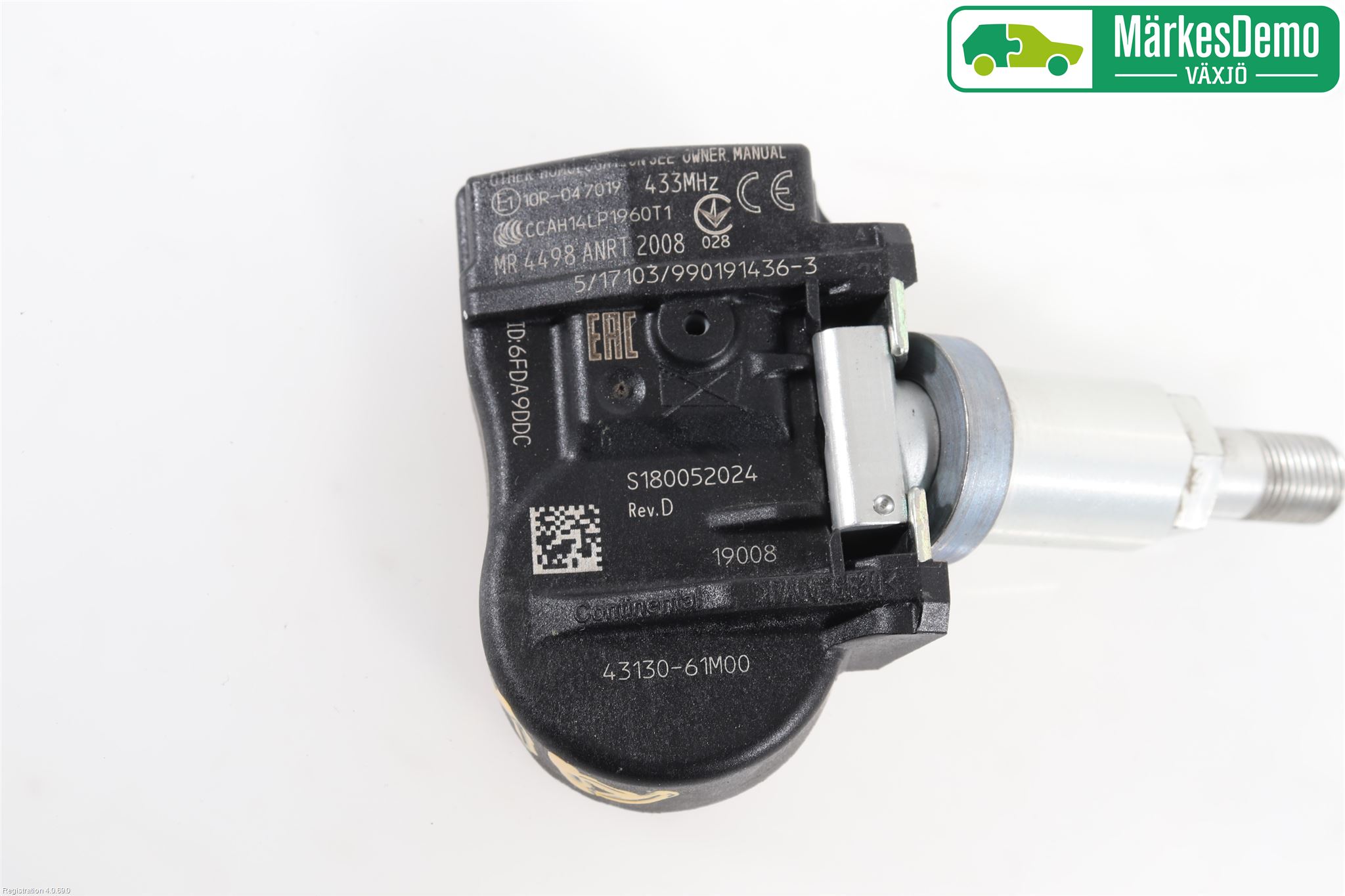 Suzuki JIMNY 81-21 Givare Däcktryck