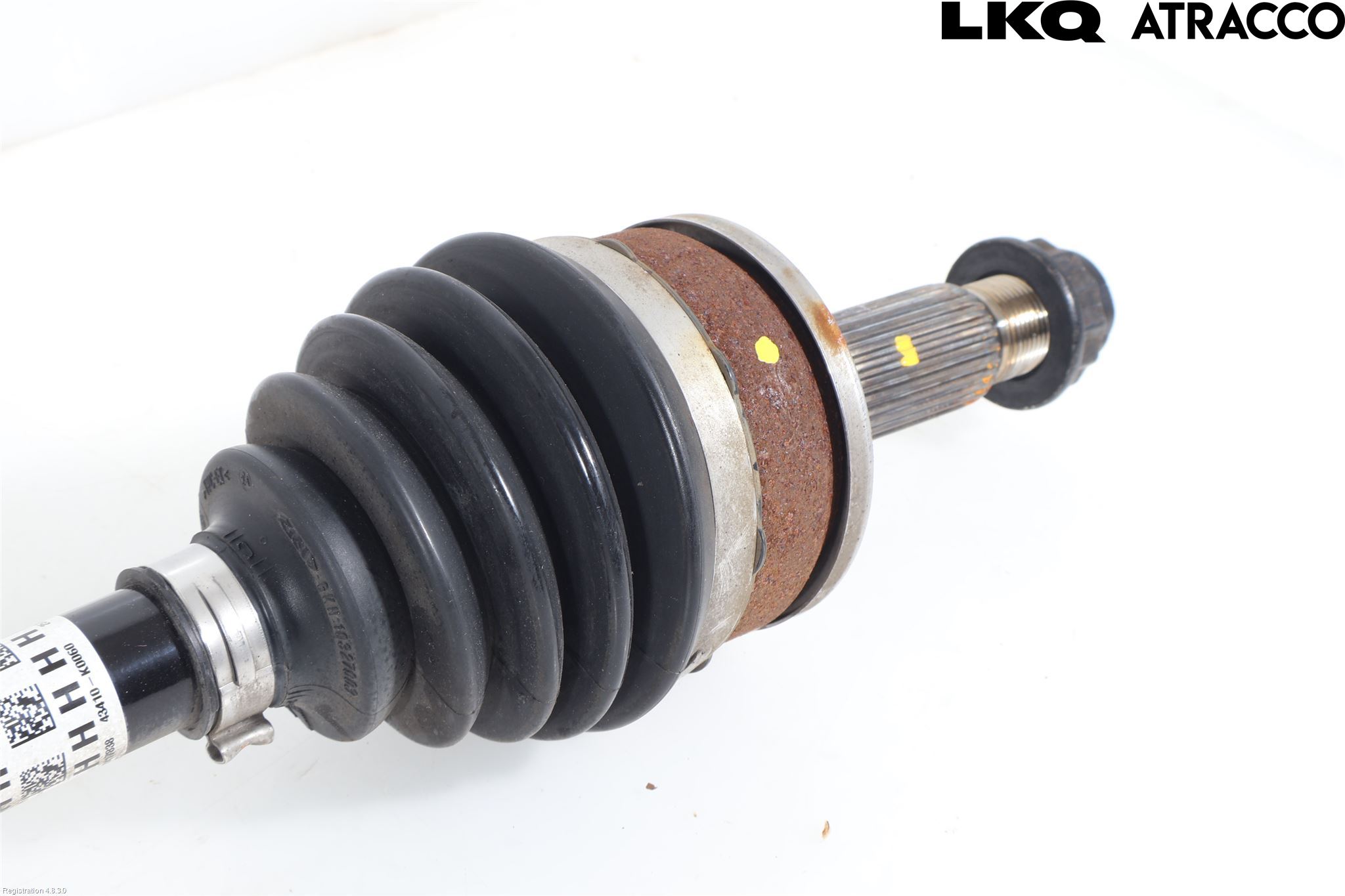 Toyota YARIS XP21 20- Drivaxel Fram Höger