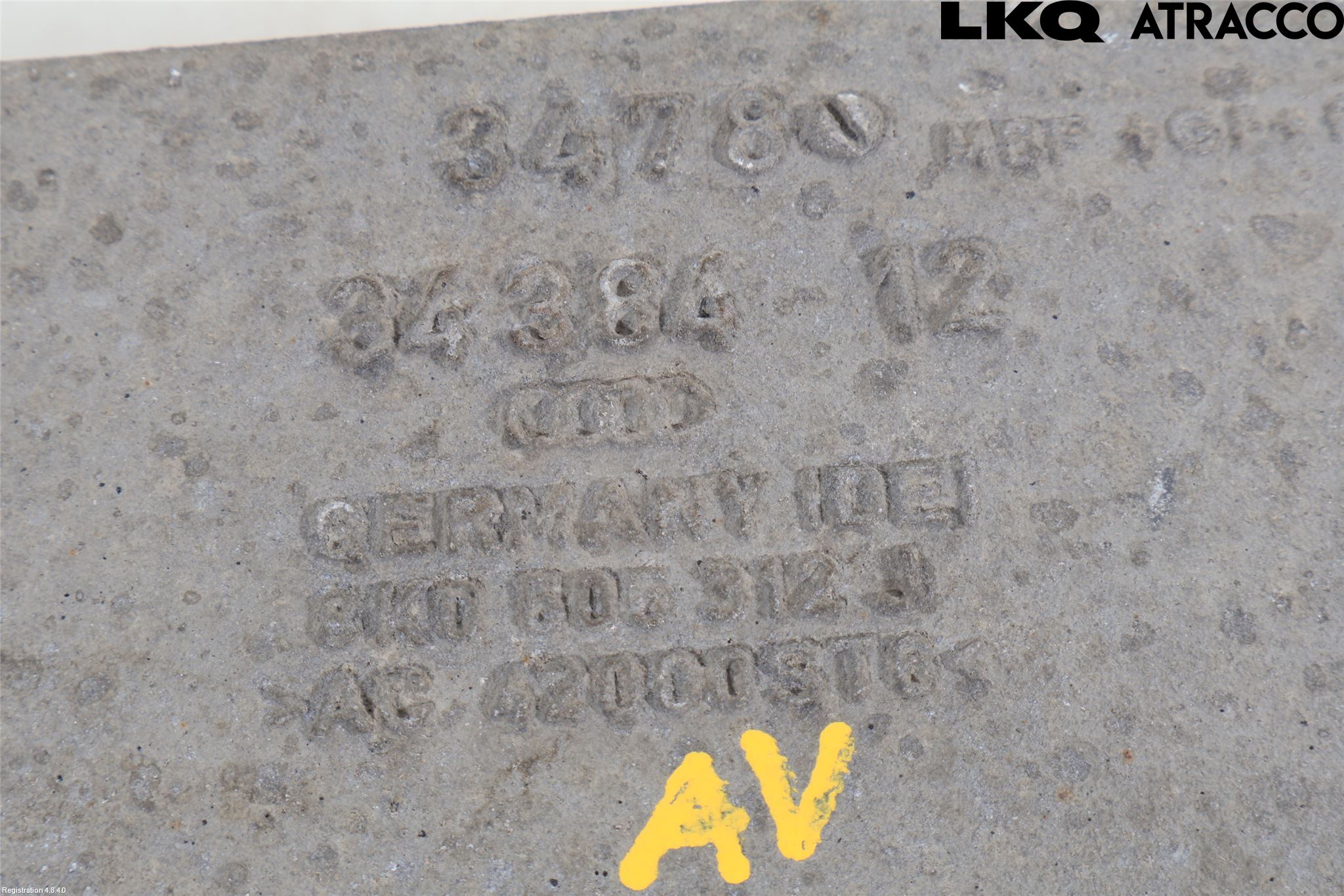 Audi A5 07-16 Bärarm Bak Höger