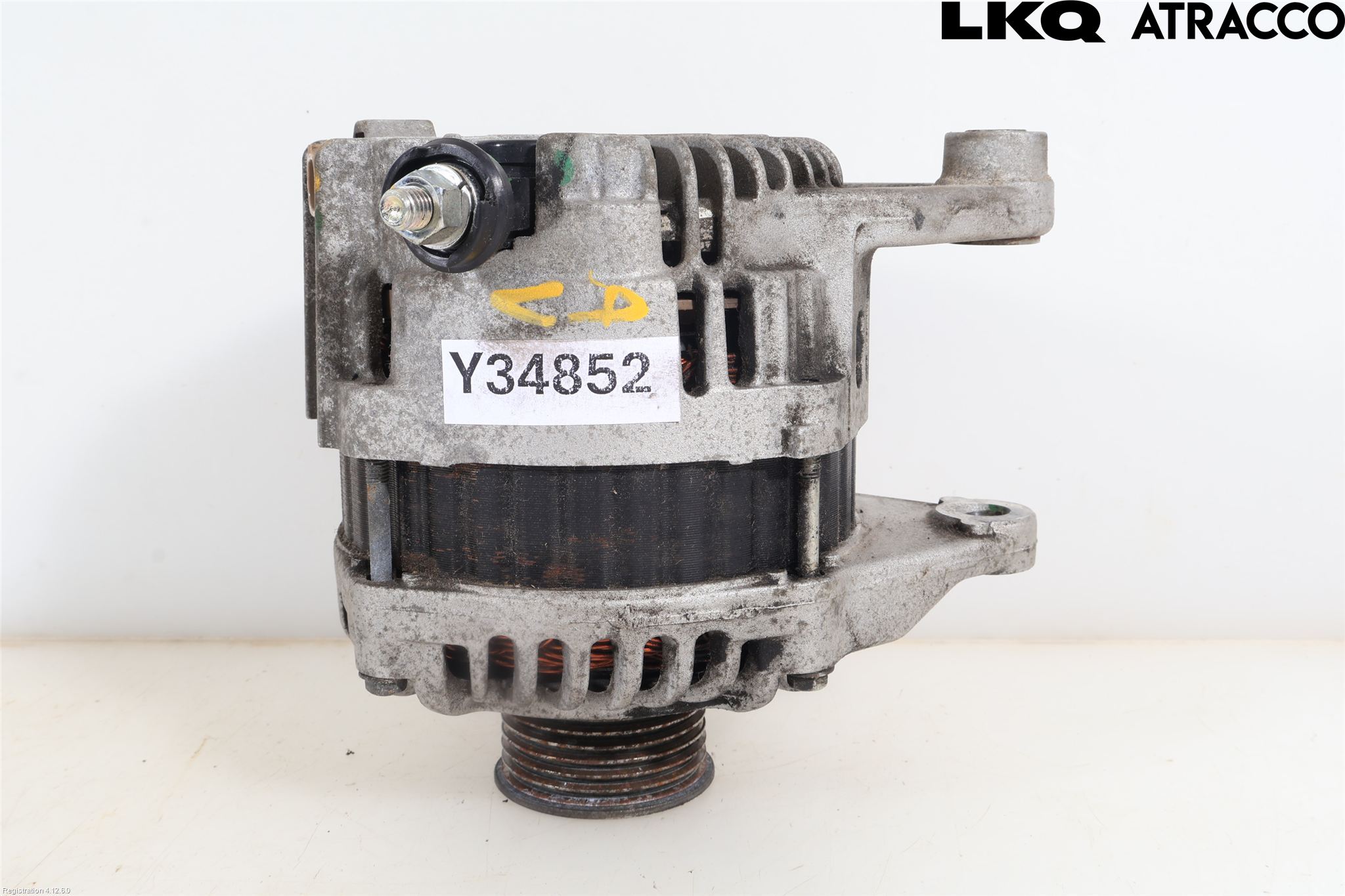 Mazda 3 III 14-19 Generator