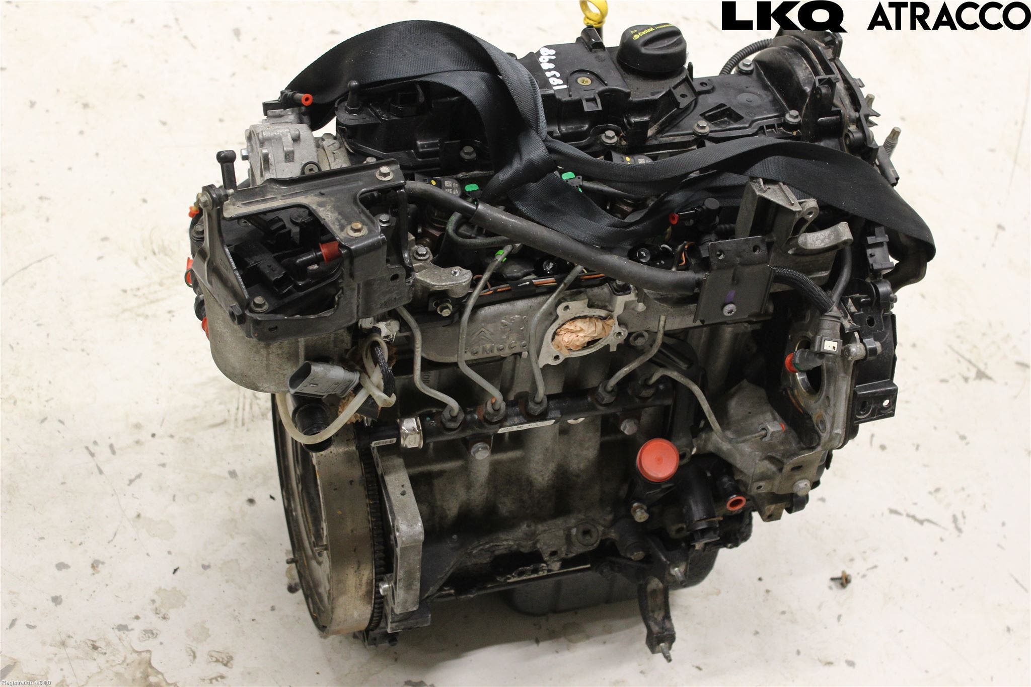 Ford FOCUS 11-14 Motor Diesel