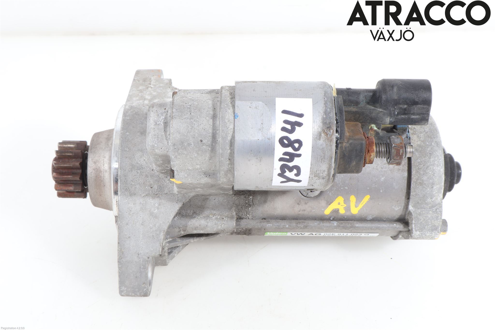 Seat ALHAMBRA 11- Startmotor Diesel