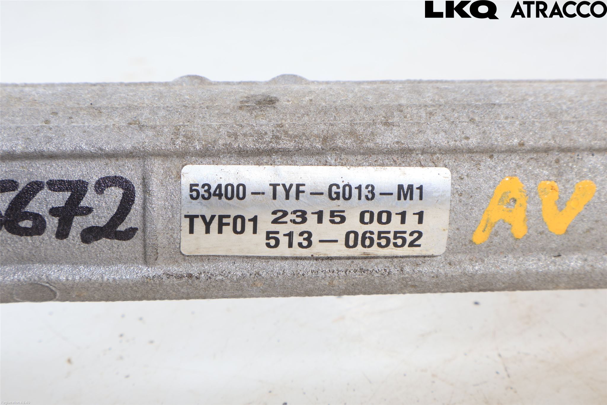 Honda E 20-23 Styrväxel-Snäcka