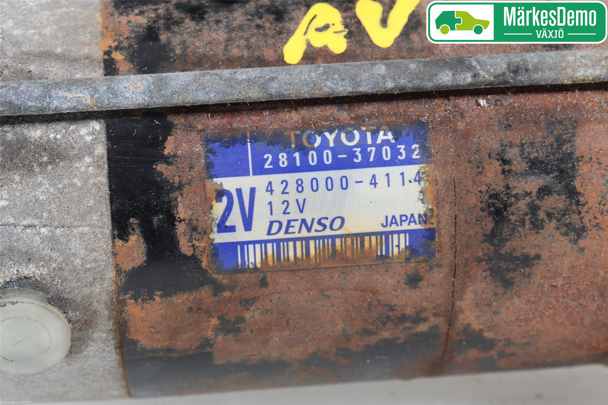 Toyota RAV4 13-18 Startmotor