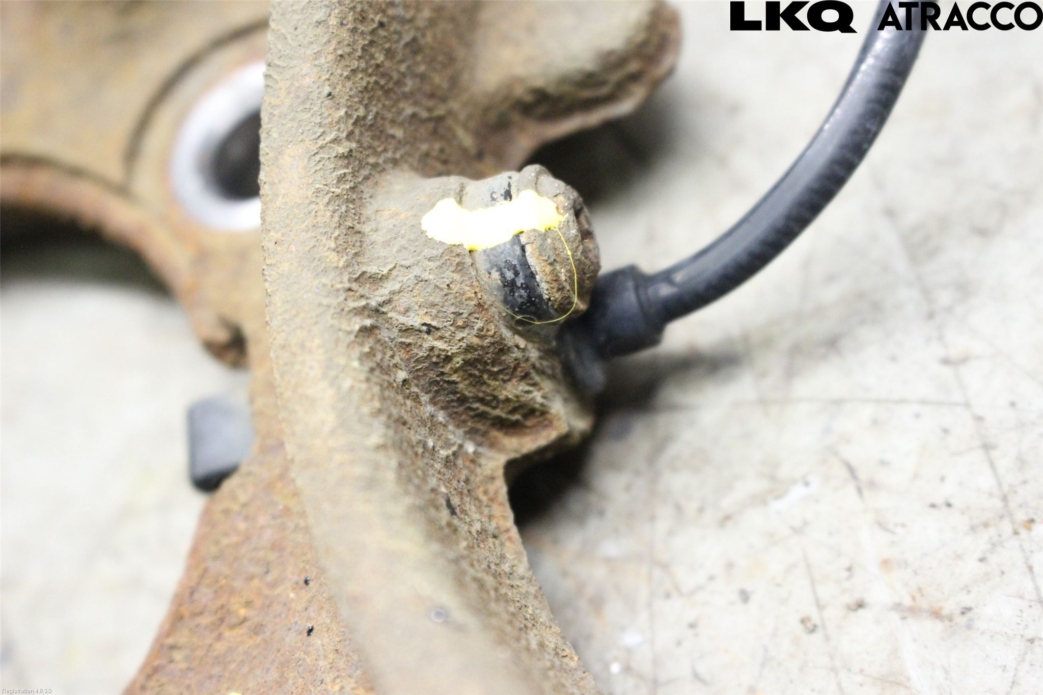 Renault KADJAR 15- Styrspindel Lagerhus Hö