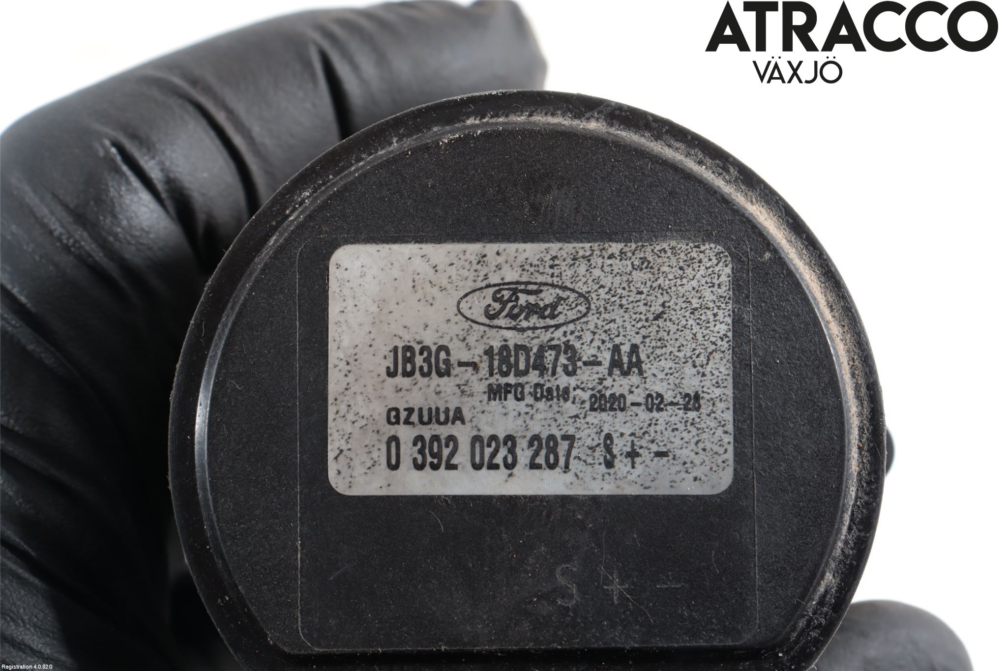 Ford RANGER 22- Värme Cirkulationspump