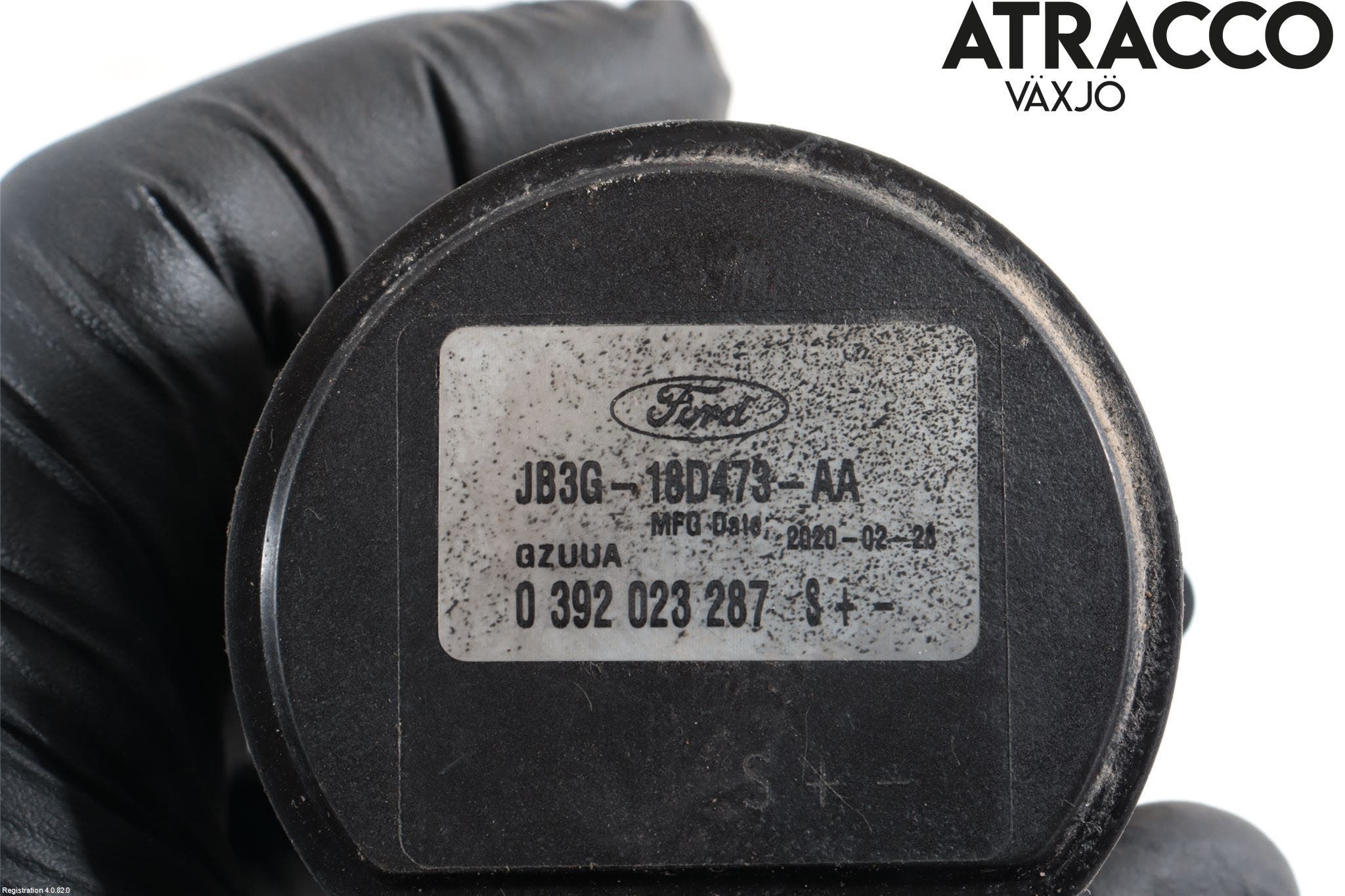 Alfa FORD RANGER 22- Värme Cirkulationspump