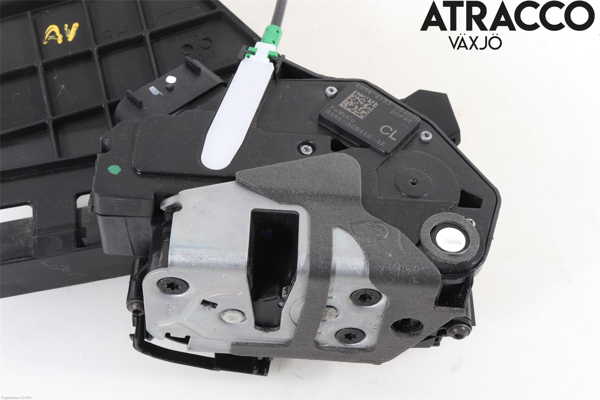 Ford FIESTA 09-12 Låskista-Dörrlås