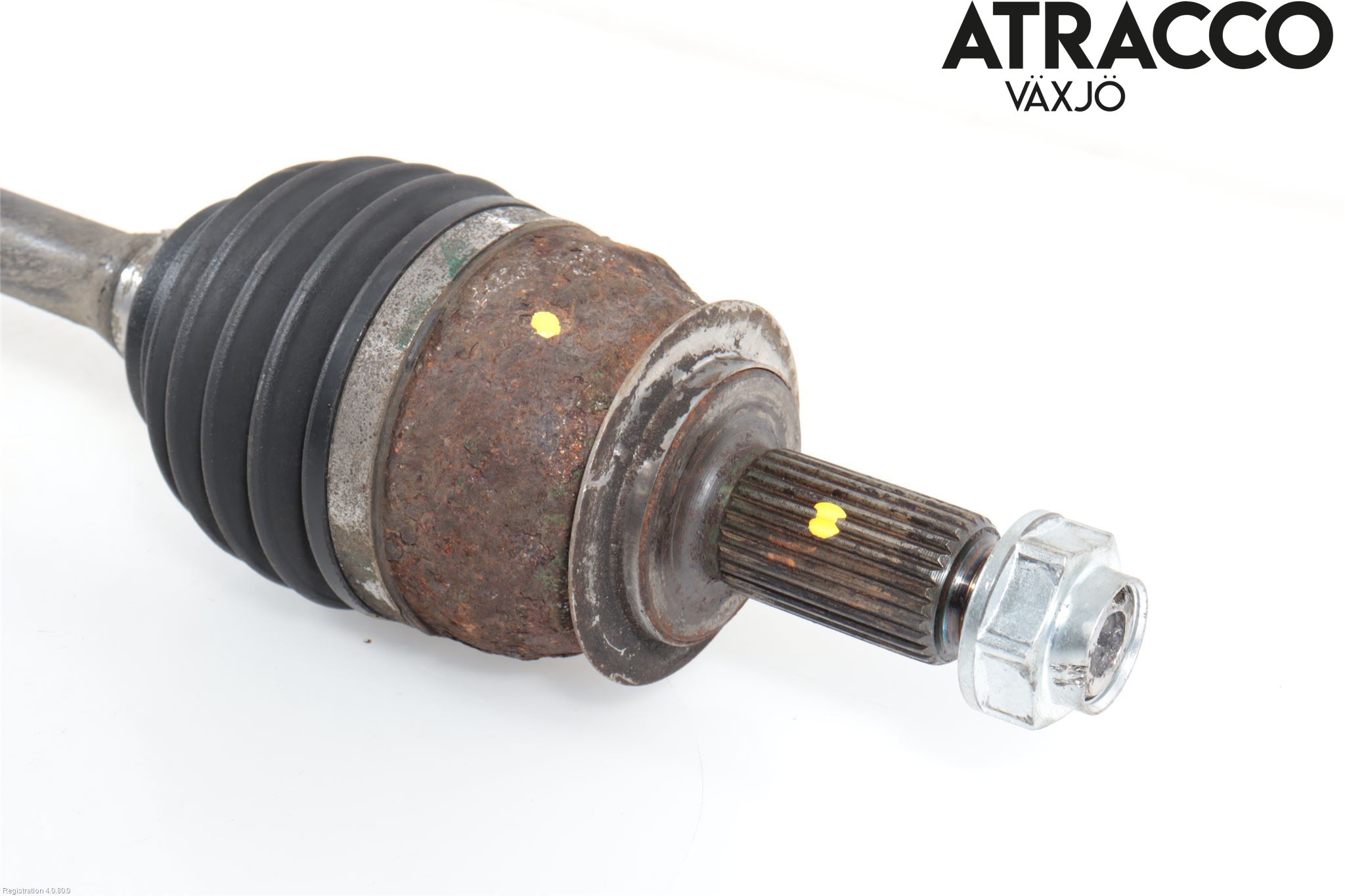 Subaru LEGACY 10-14 Drivaxel Bak Höger