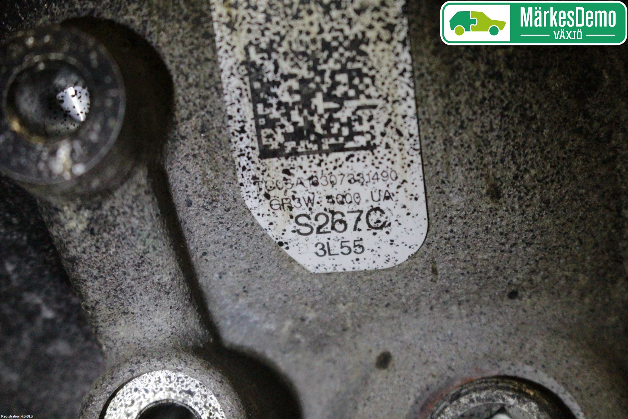 Ford MUSTANG VI 15-22 Bakväxel-Diff