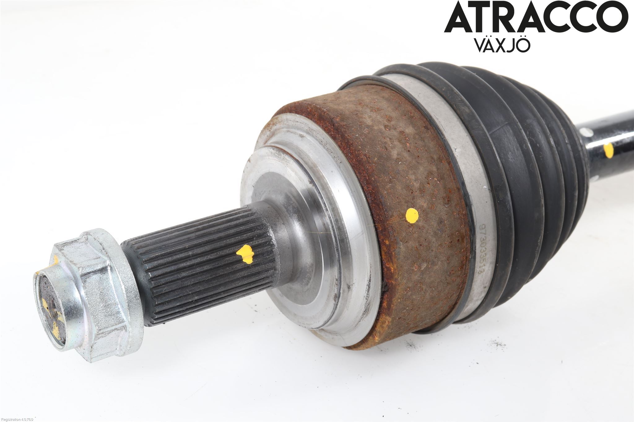 Honda CR-V 19-22 Drivaxel Fram Höger