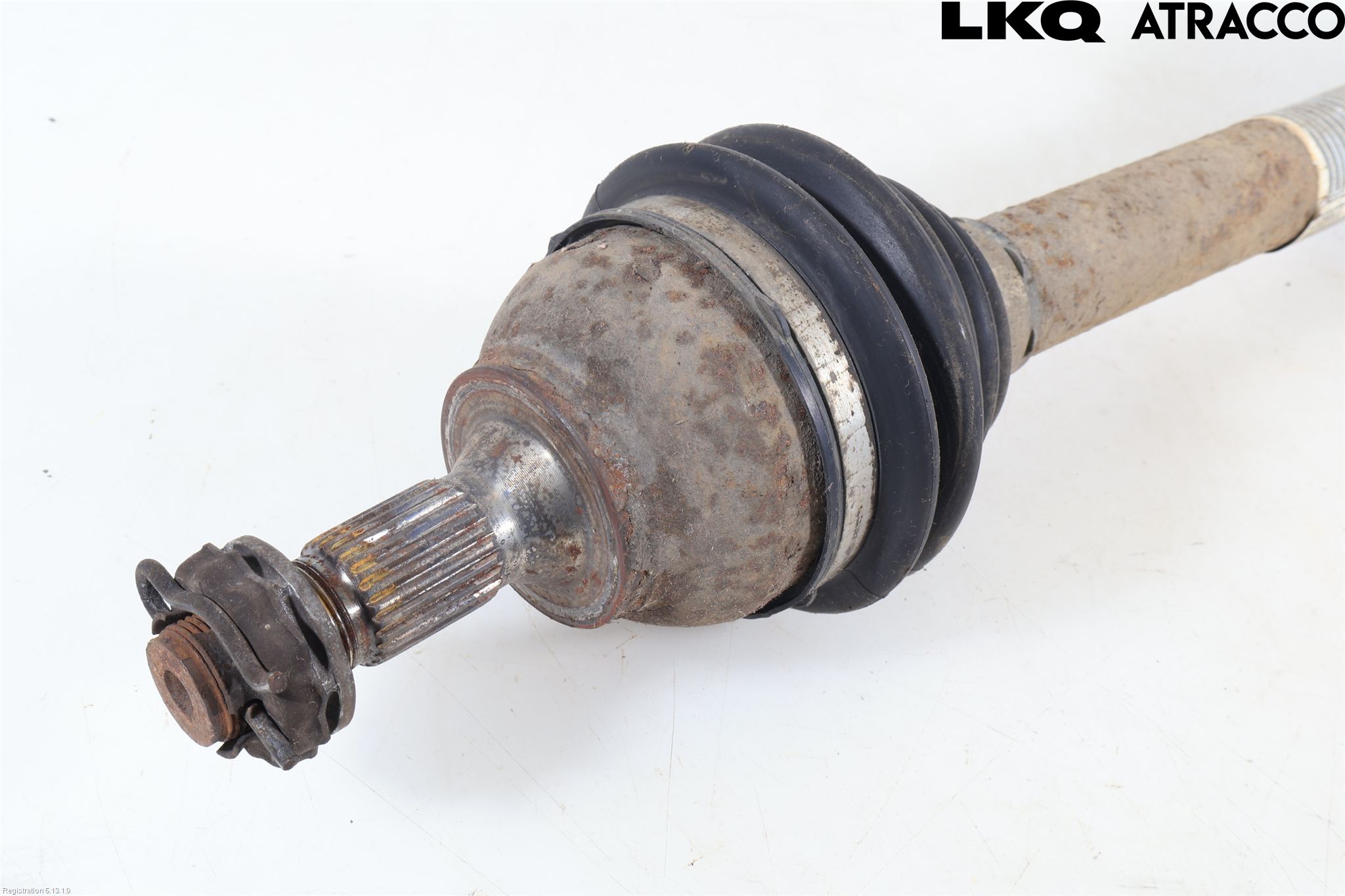 Peugeot PARTNER 16-18 Drivaxel Fram Höger