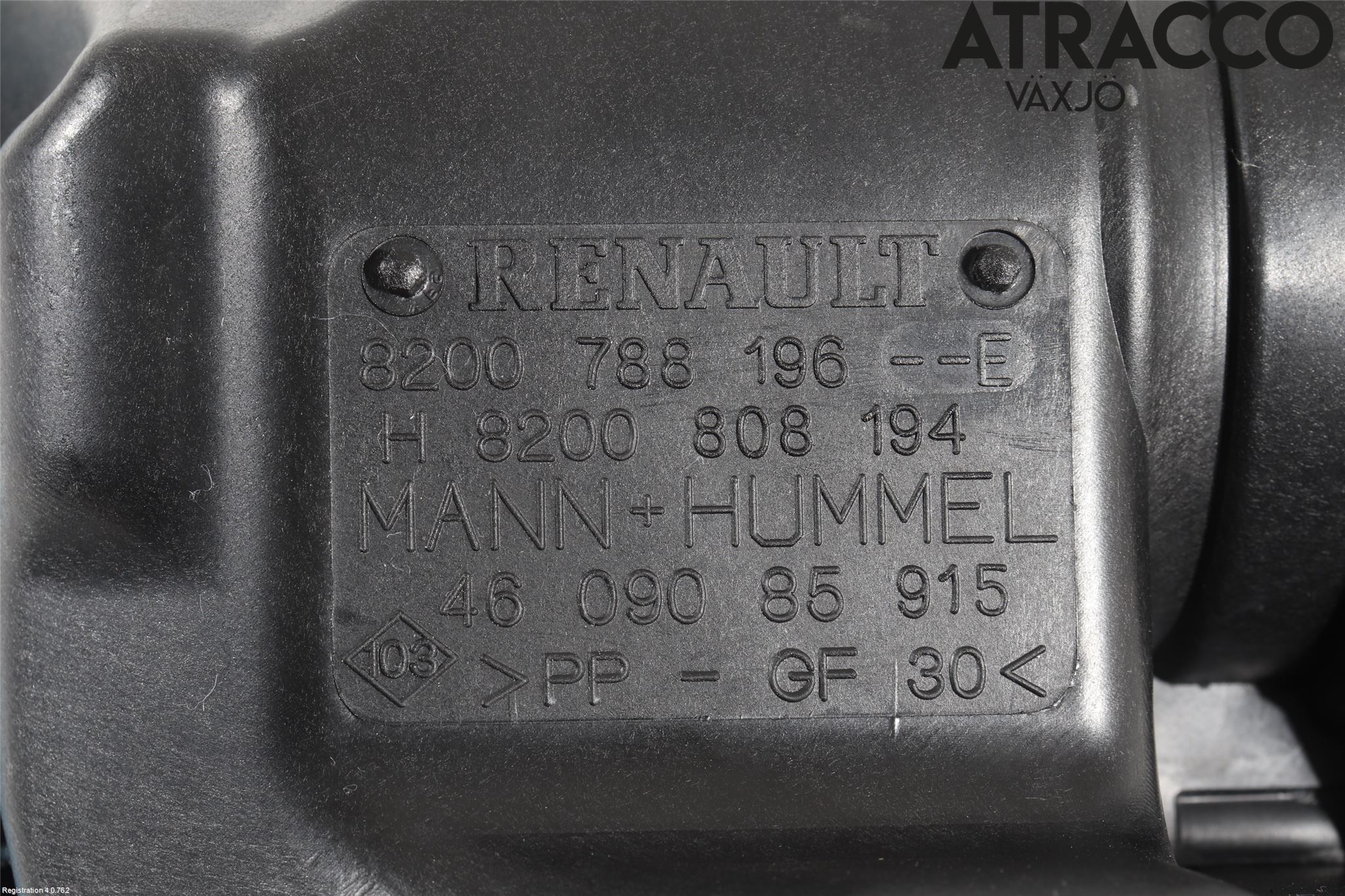 Mercedes-Benz MB CITAN (W415) 13-21 Luftrenare