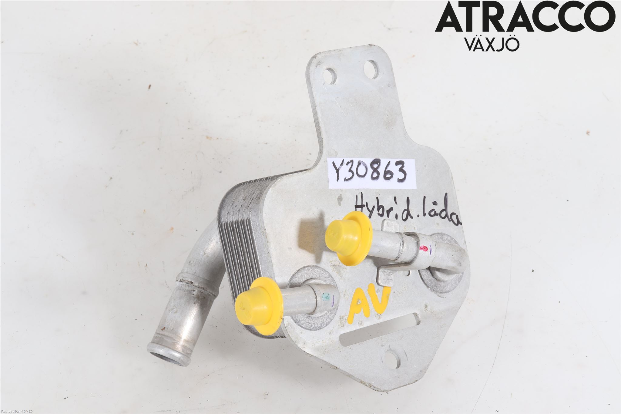 Toyota RAV4 13-18 Oljekylare Automat