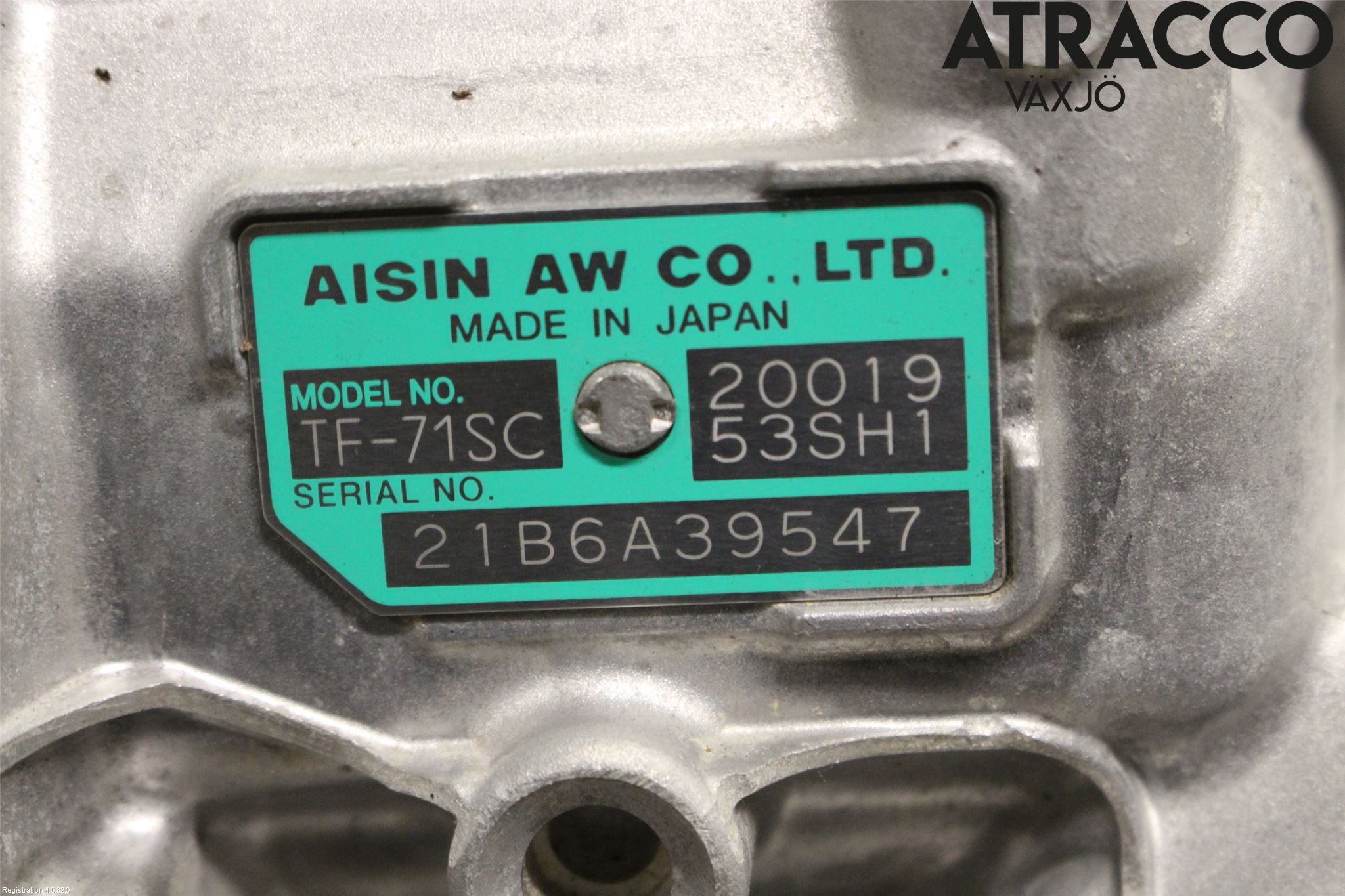 Suzuki VITARA 15- Växellåda Automat