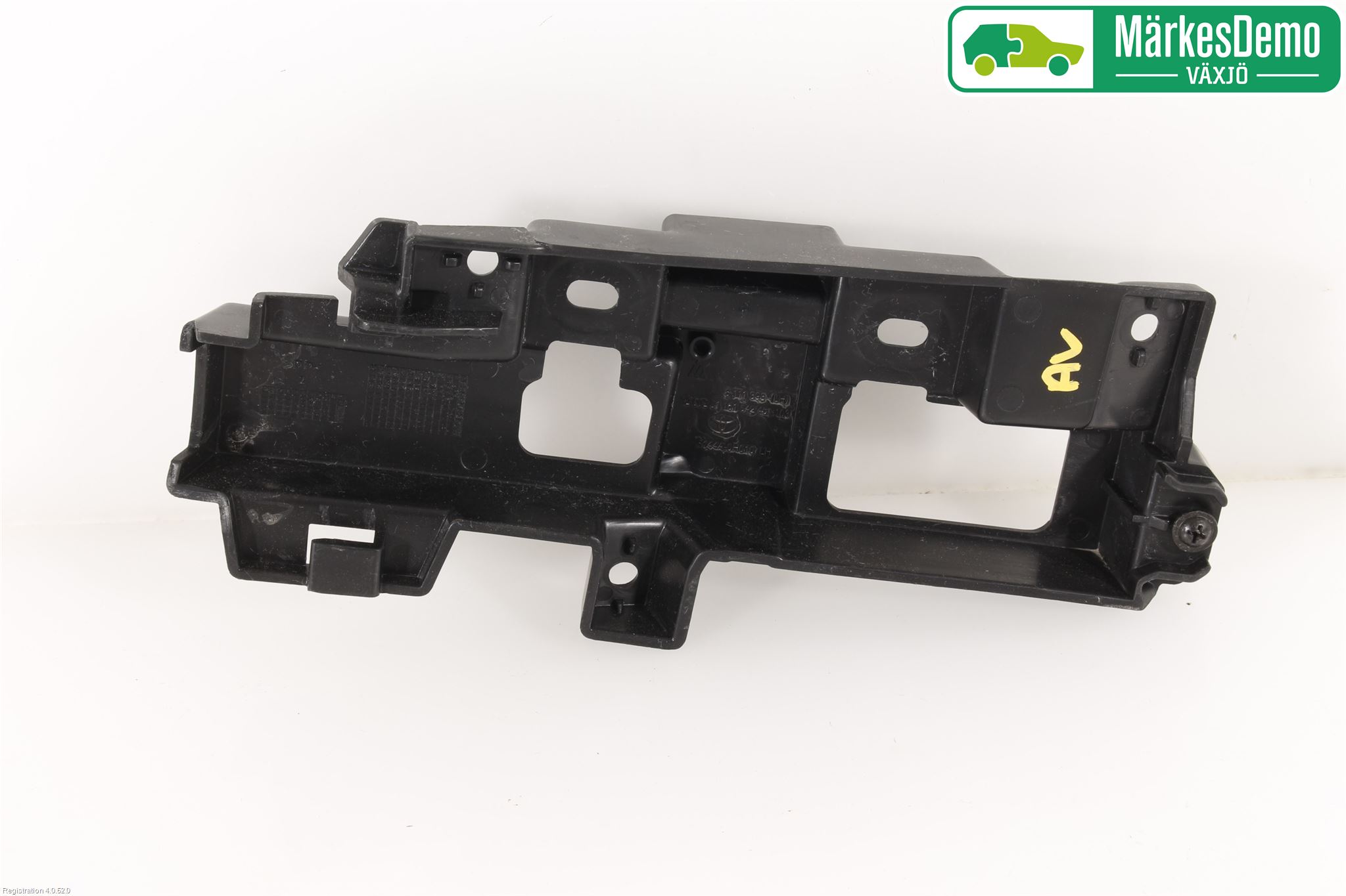 Toyota AYGO 06-14 Strålkastare Vänster