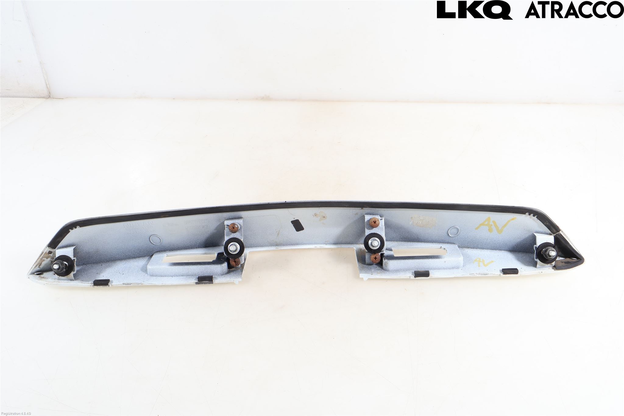 Nissan PULSAR Reflexramp-Dekorramp