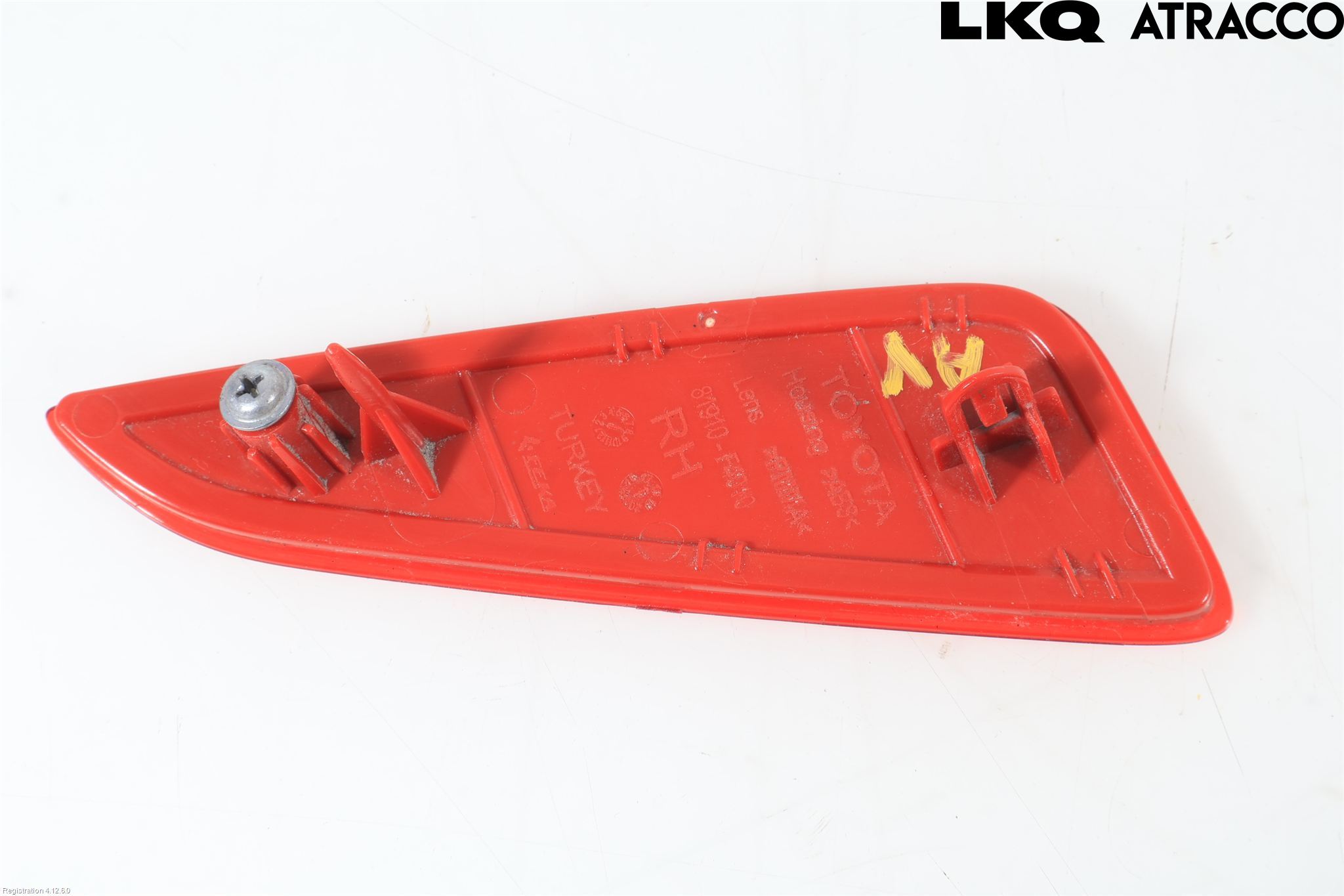 Toyota C-HR 16-23 Dimljus/Reflex Bak