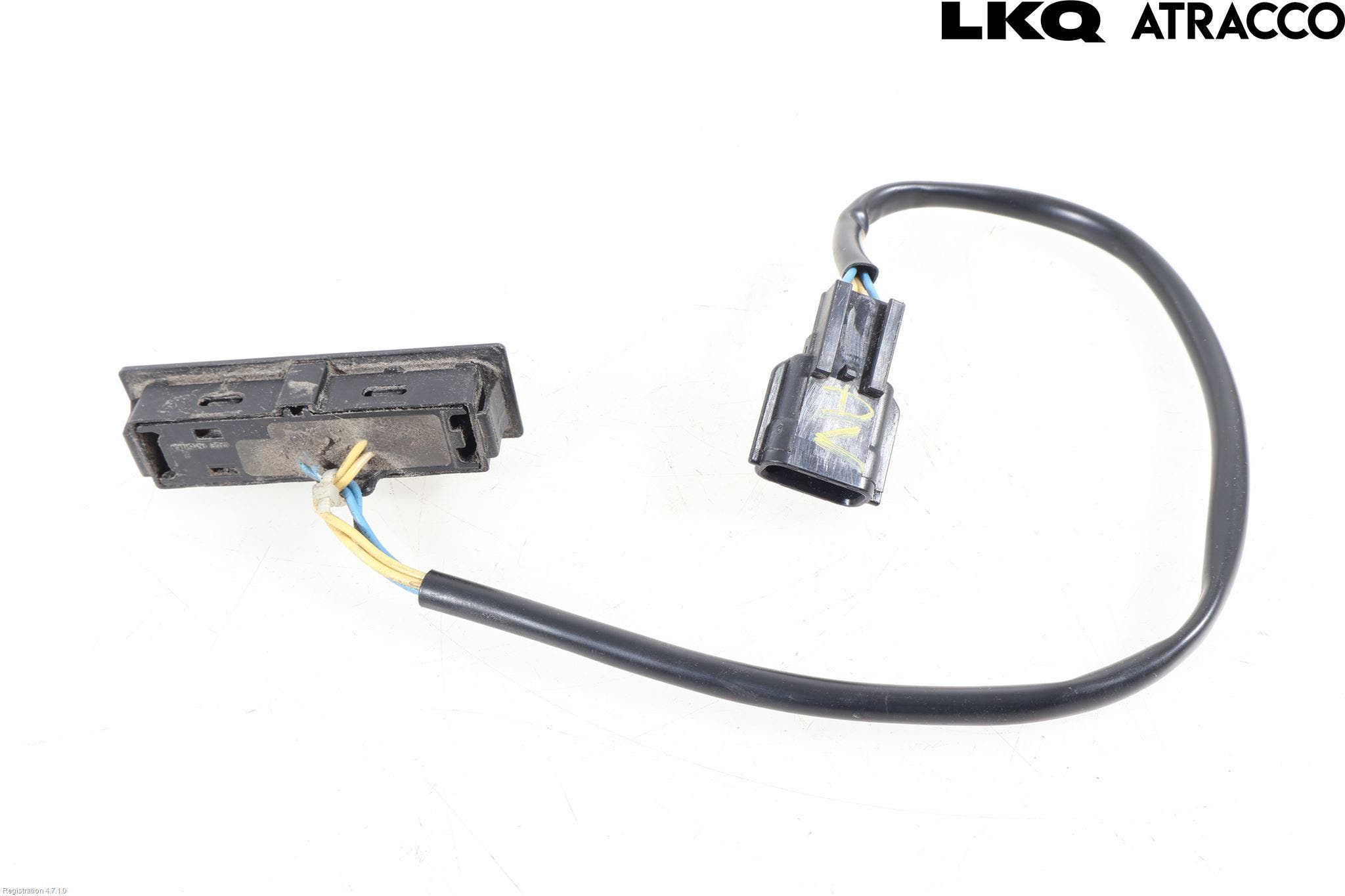 Nissan QASHQAI 14-17 Bakluckehandtag