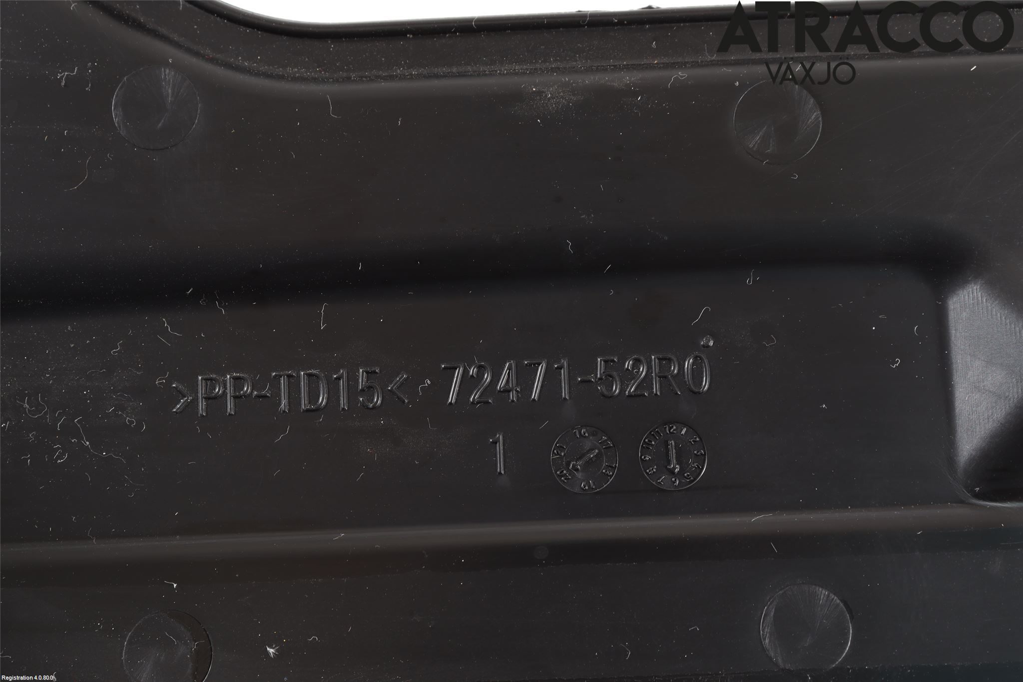 Suzuki SWIFT 17-24 Huvisolering