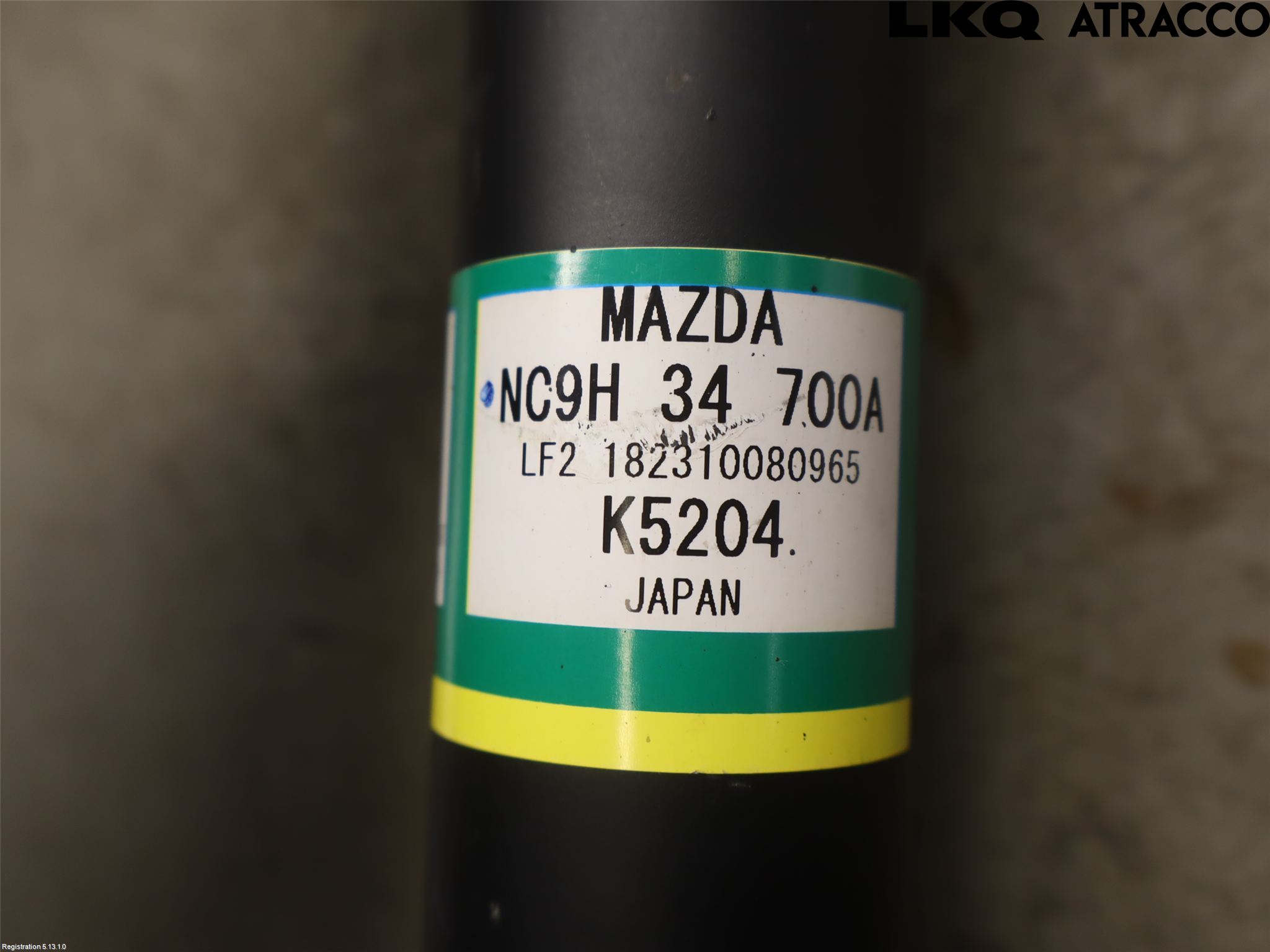 Mazda MX-5 IV (ND/ND2/ND3) MIATA 15- Fjäderben Fram Höger
