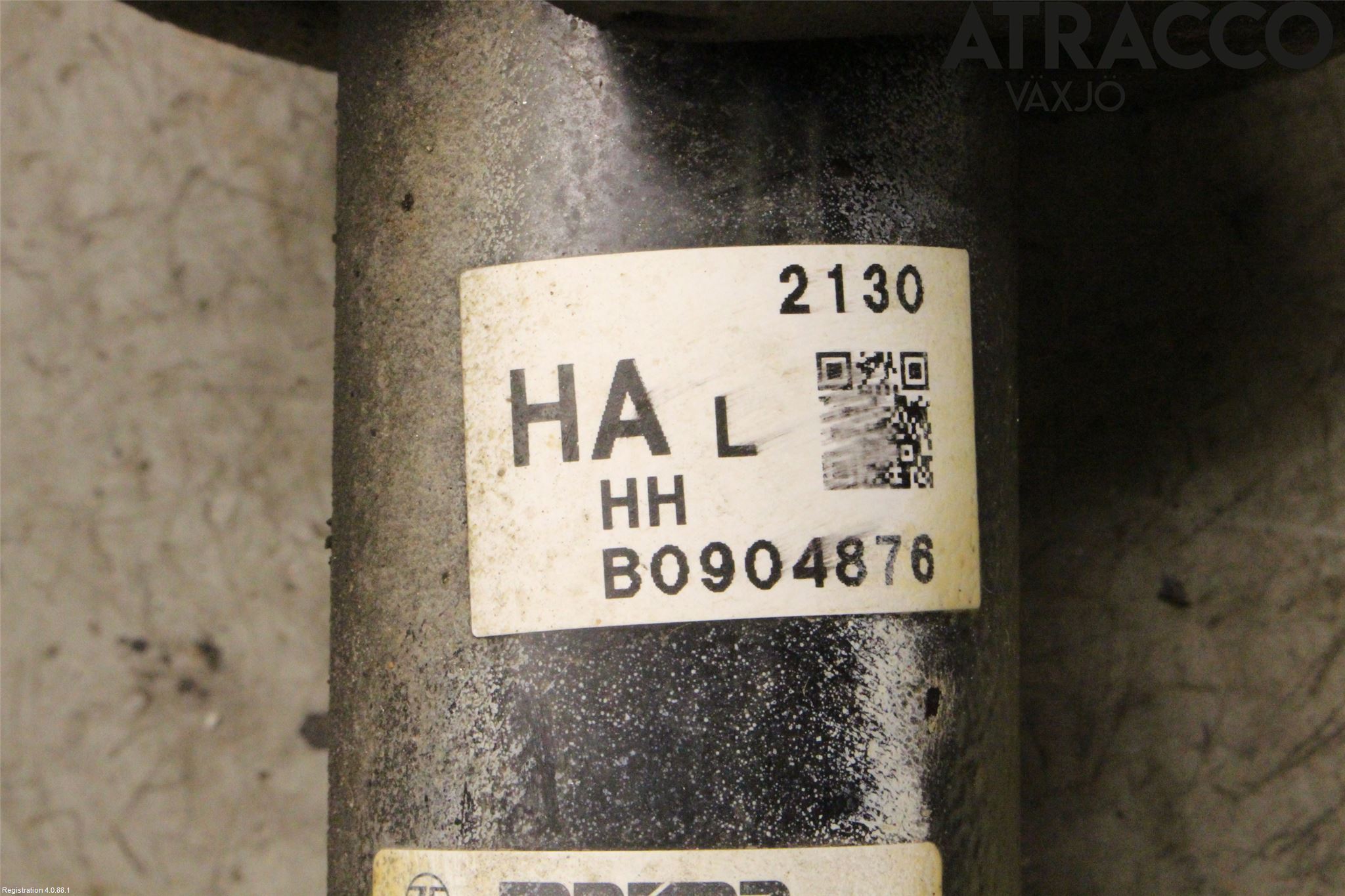 Mazda CX-60 22- Fjäderben Bak Vänster