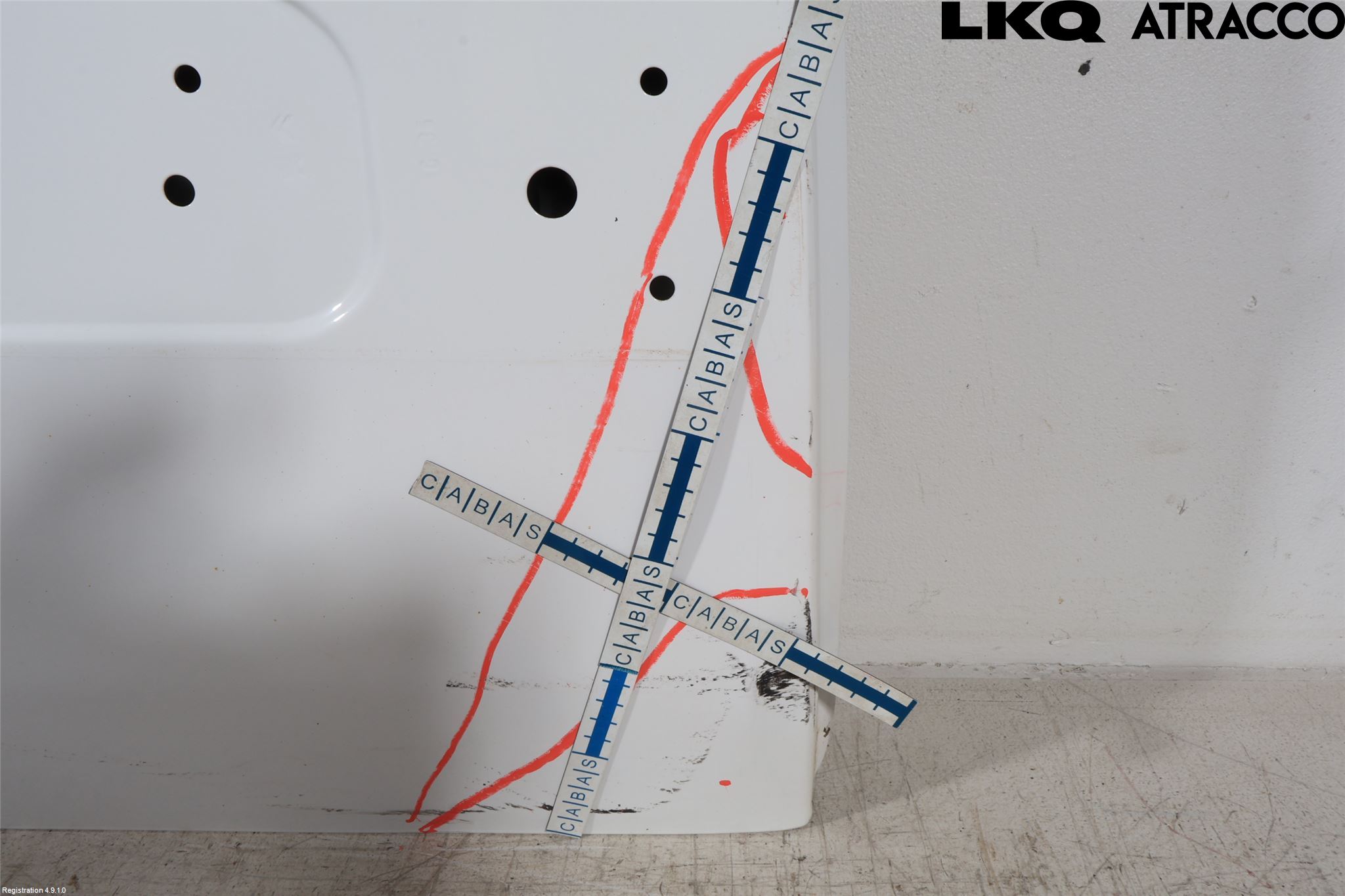 Peugeot PARTNER 16-18 Dörr Sido-Skjutdörr Hö